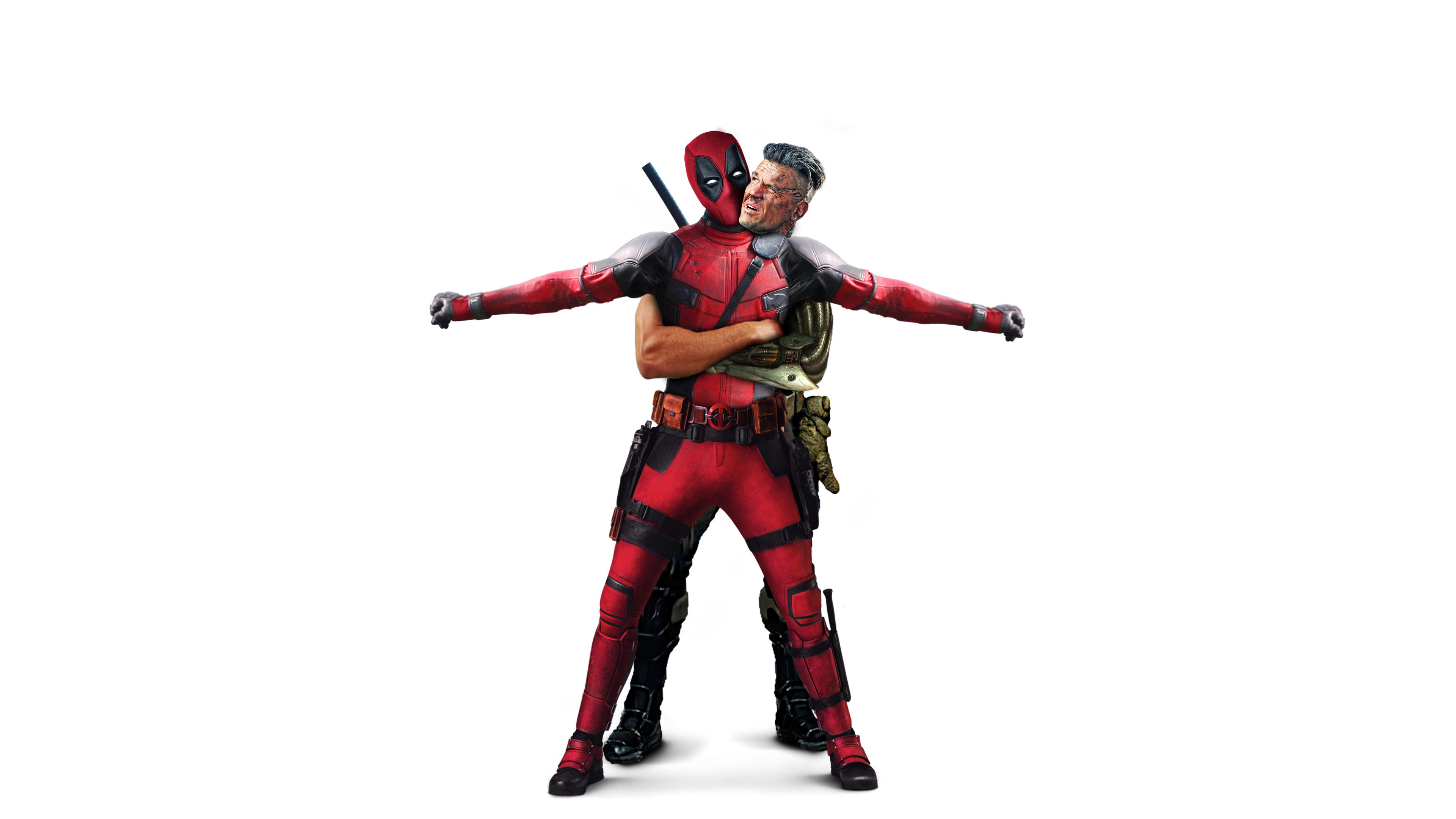 Deadpool 2 movie, 4K HD, Movies 4K wallpapers, Images, 3840x2160 4K Desktop