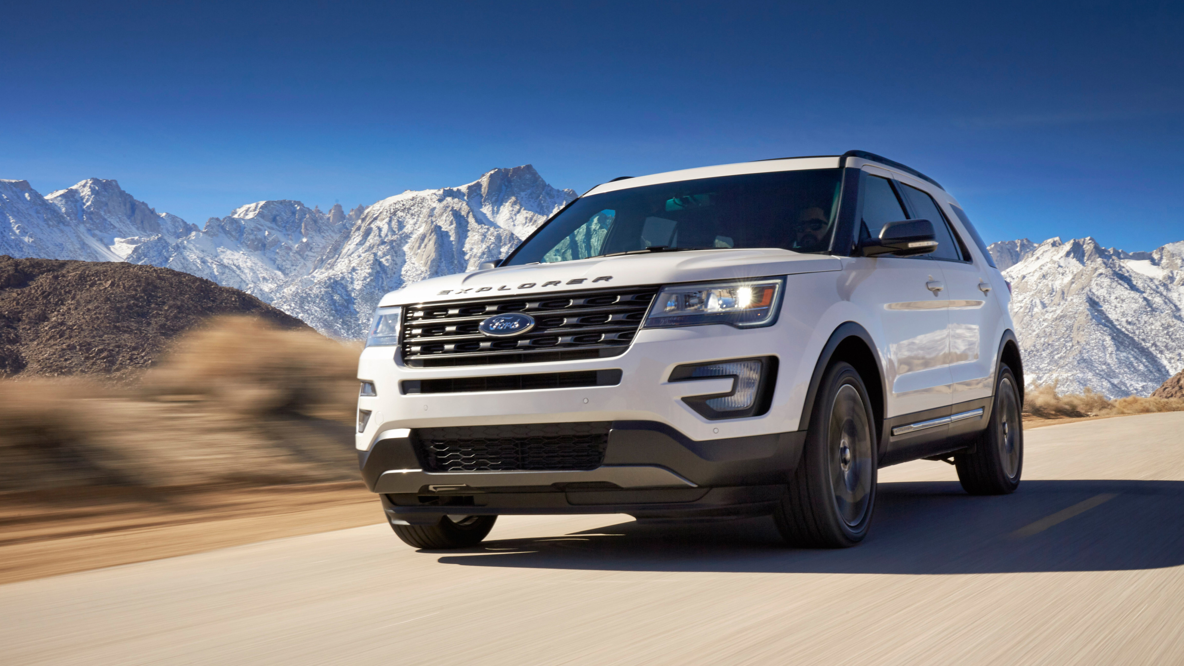 Ford Explorer, Desktop wallpapers, 4K ultra HD, Automotive beauty, 3840x2160 4K Desktop