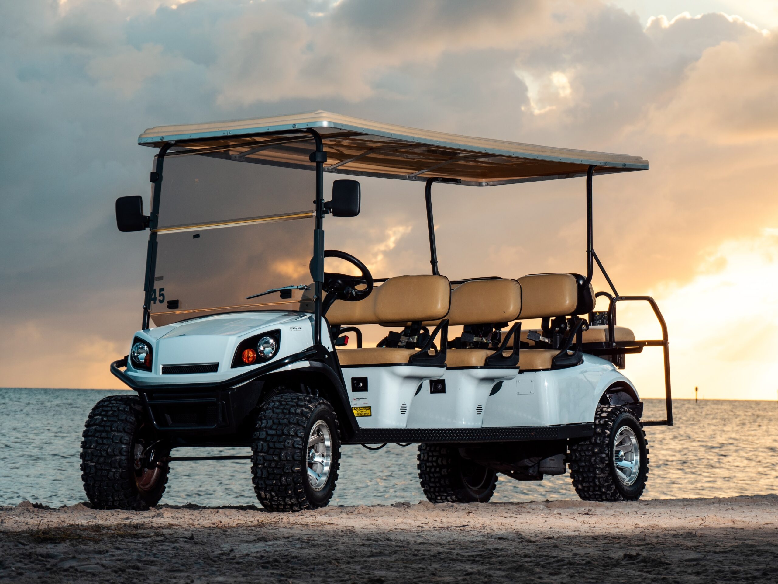 Key West 8 Seater, Golf Cart Wallpaper, 2560x1920 HD Desktop