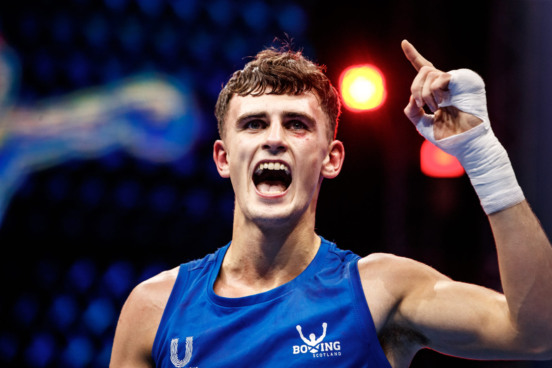 Reese Lynch, Boxing talent, Commonwealth Games, Team Scotland, 1920x1280 HD Desktop