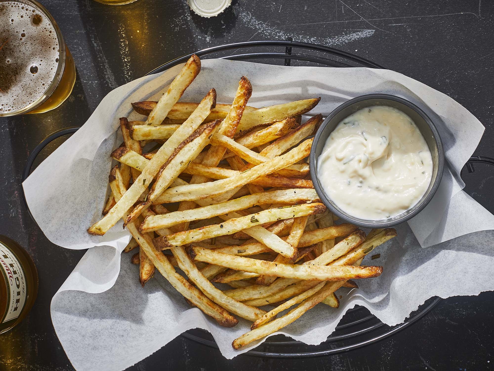 Air fryer french fries, Crispy and delicious, Easy recipe, MyRecipes' recommendation, 2000x1500 HD Desktop