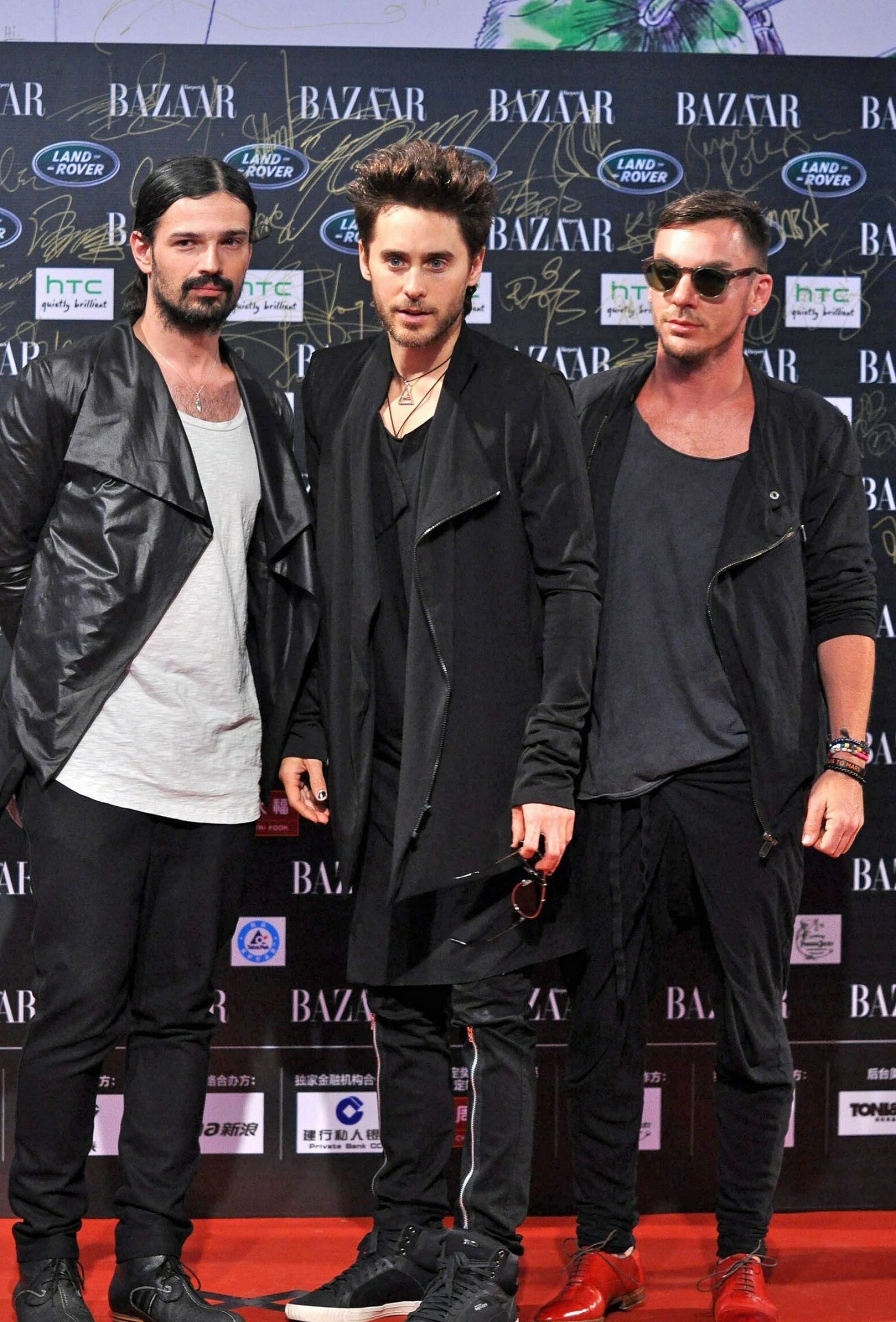 Bazaar Charity Night, Thirty Seconds to Mars Wallpaper, 1740x2560 HD Phone