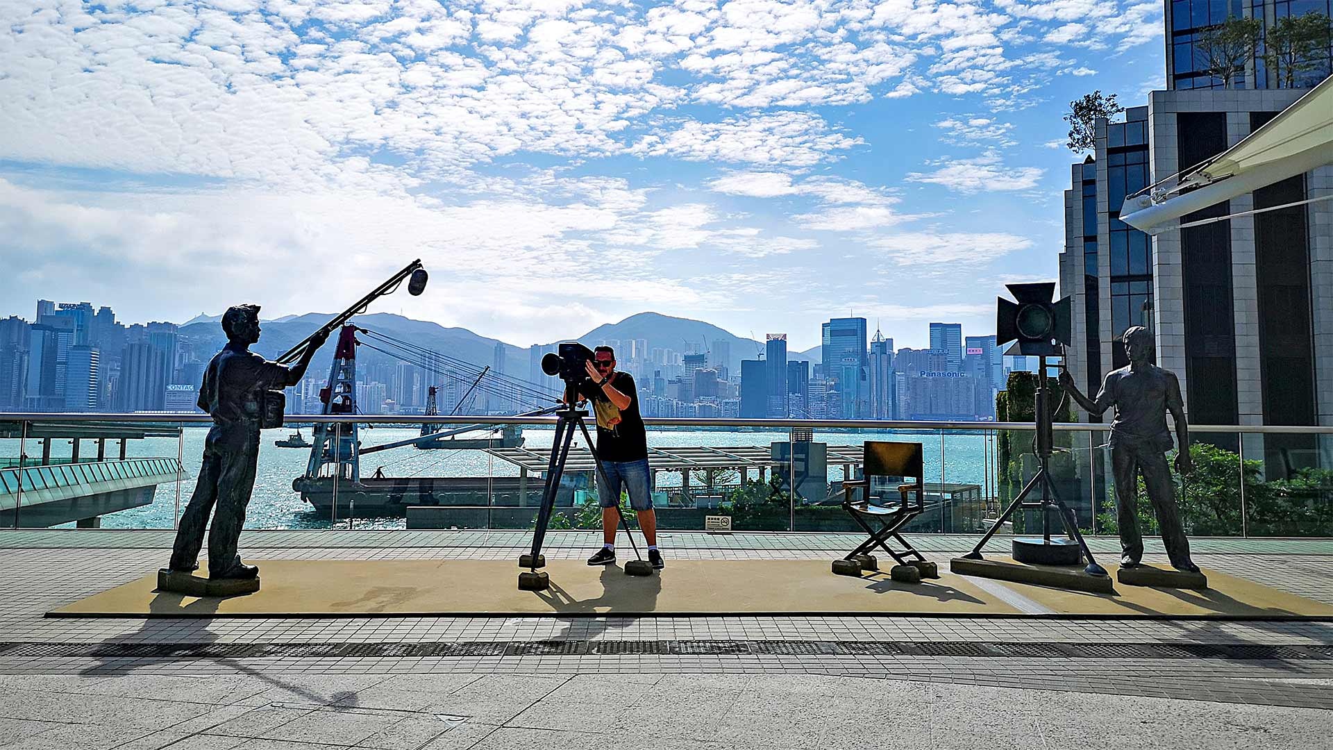 Avenue of Stars, Hong Kong, Iconic landmark, Celebrity homage, 1920x1080 Full HD Desktop