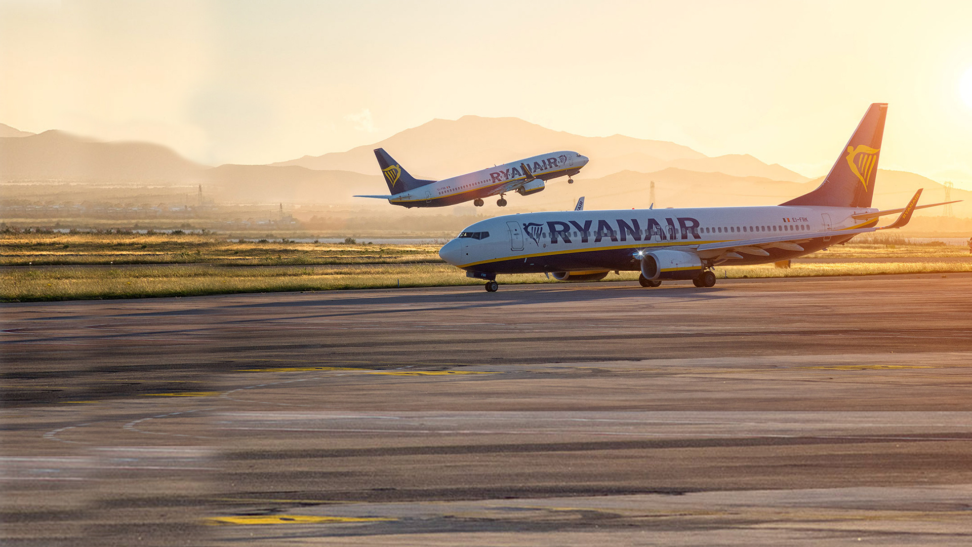 Ryanair, Travels, Ryanair berraschung, Aktinar, 1920x1080 Full HD Desktop