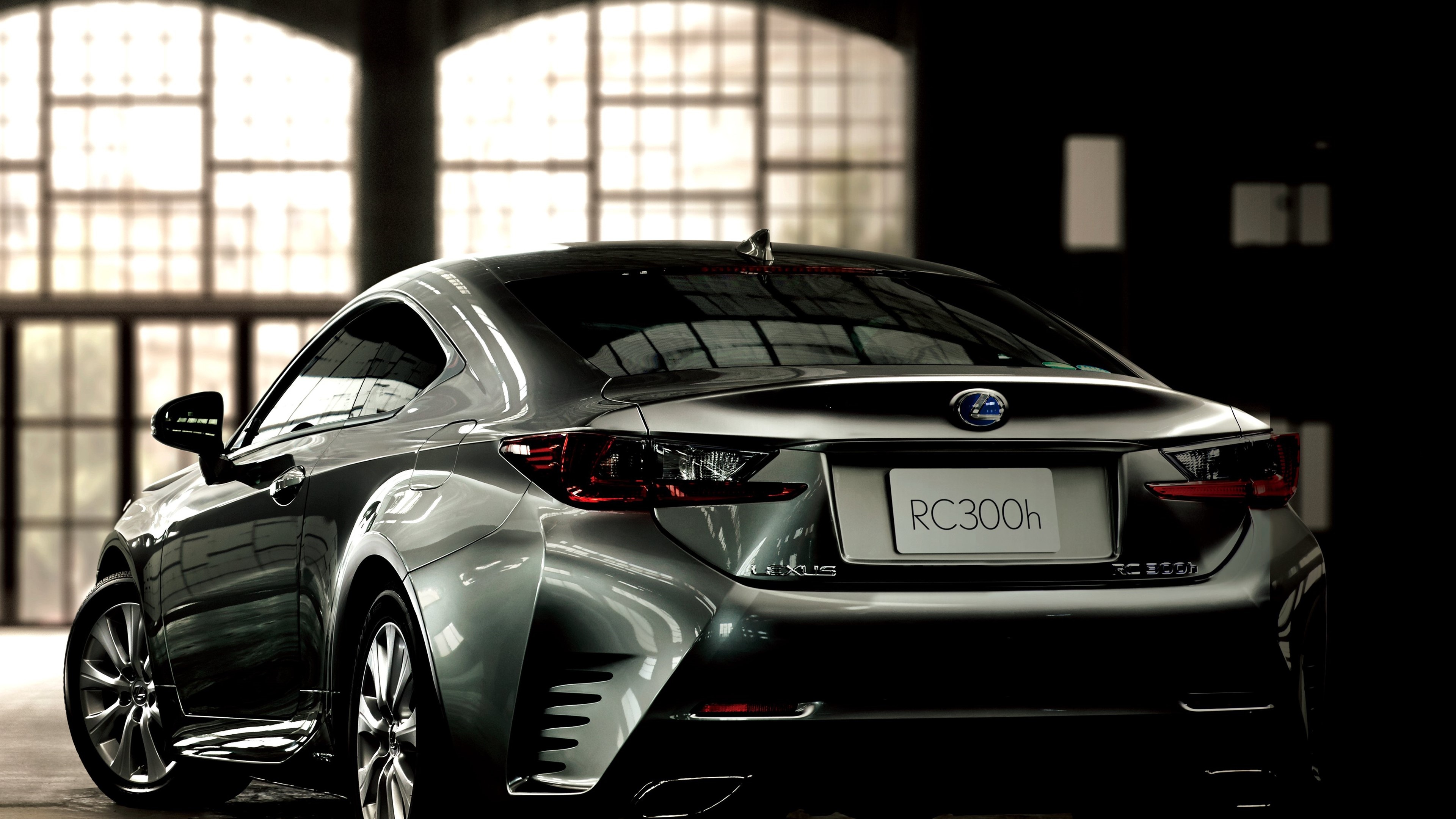 Lexus RC, 4K Lexus RC, Stunning wallpaper, Alluring design, 3840x2160 4K Desktop