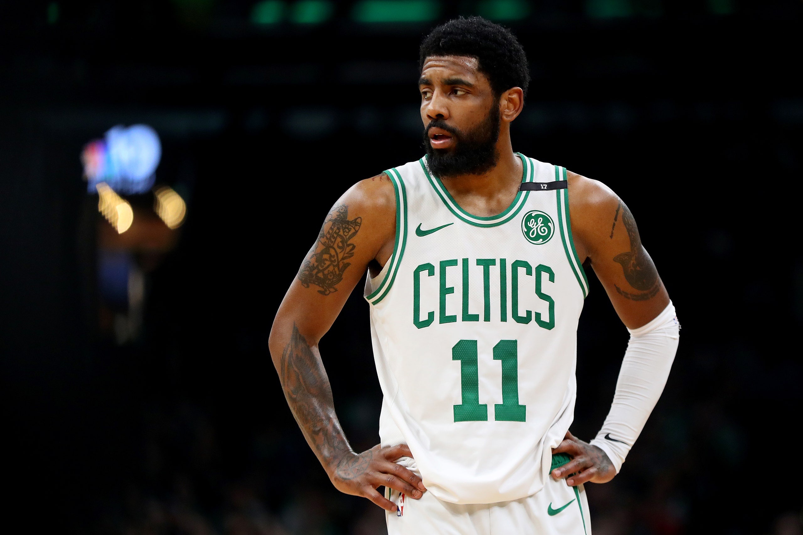 Kyrie Irving, Boston Celtics Wallpaper, 2560x1710 HD Desktop