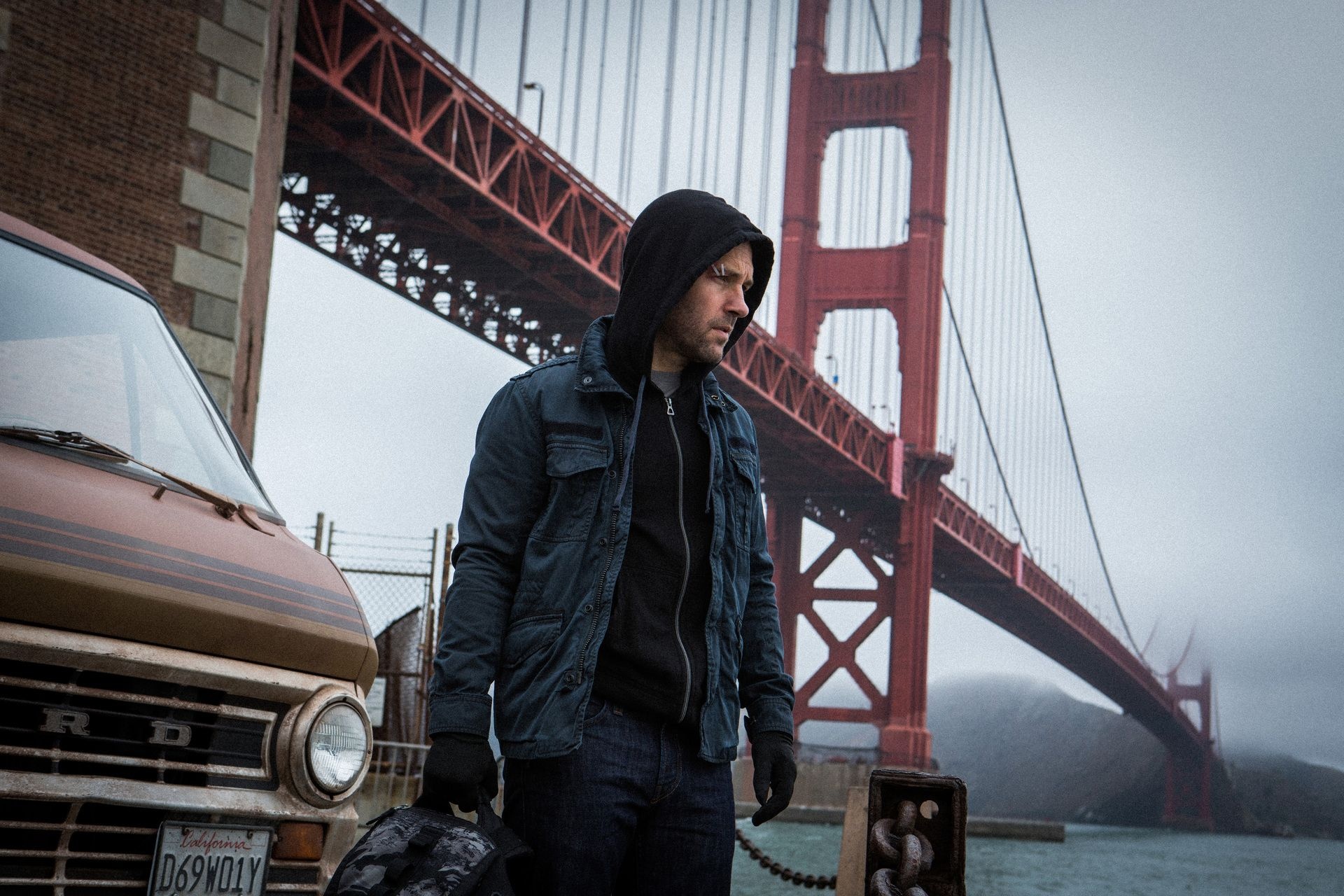 Official Ant-Man photo, Paul Rudd beaten up, Movie still, Action scene, 1920x1280 HD Desktop