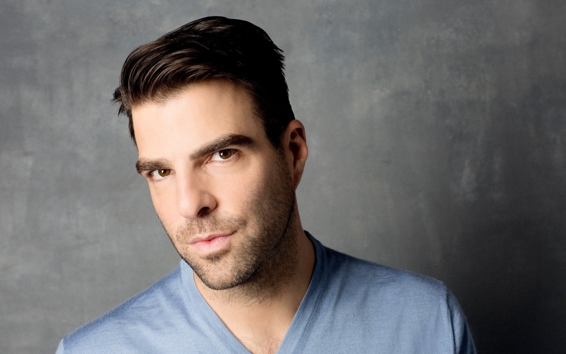 Zachary Quinto, Actor portrait, High-quality resolutions, Desktop wallpapers, 1920x1200 HD Desktop