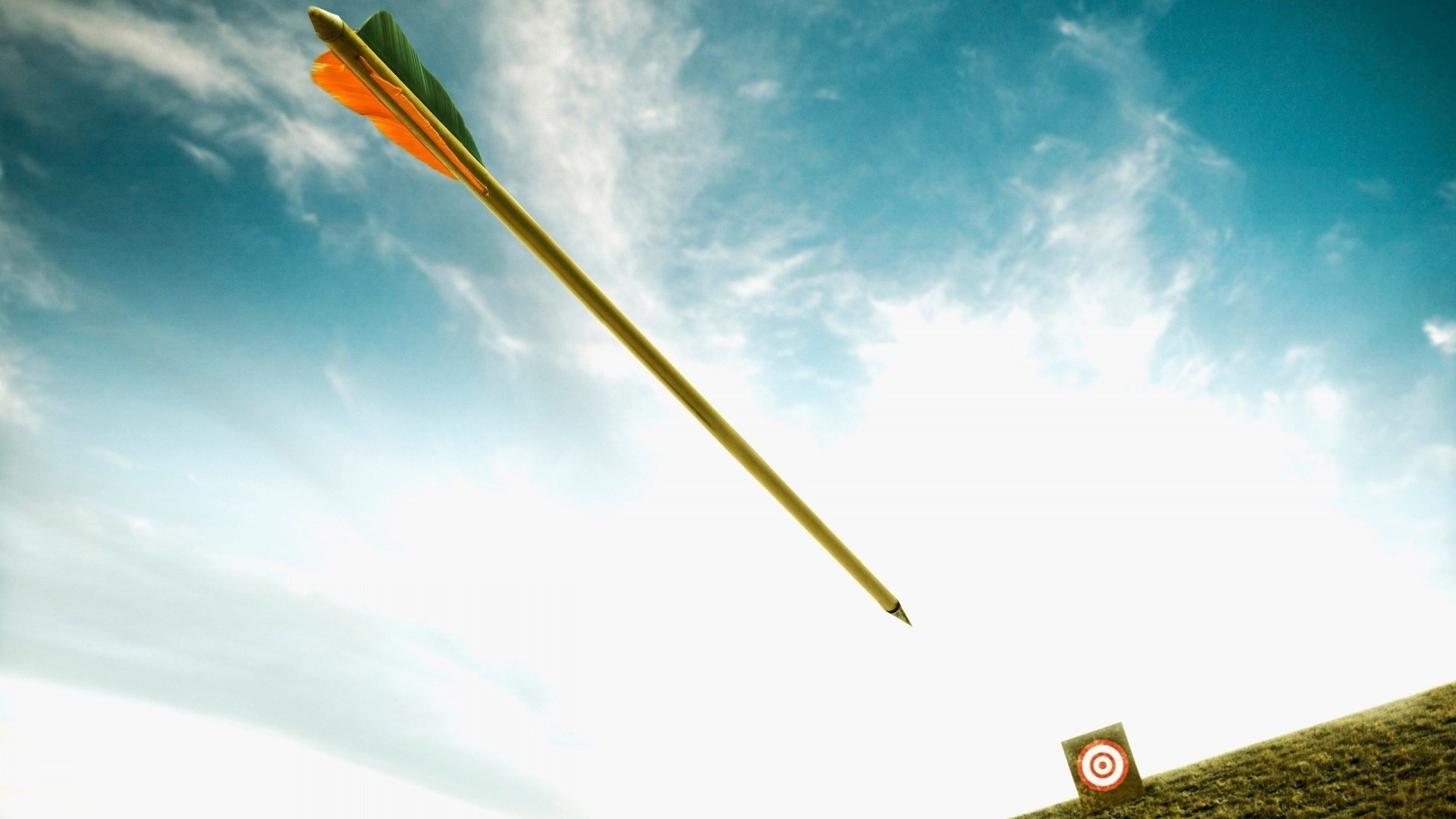 Arrow, Archery Wallpaper, 1920x1080 Full HD Desktop