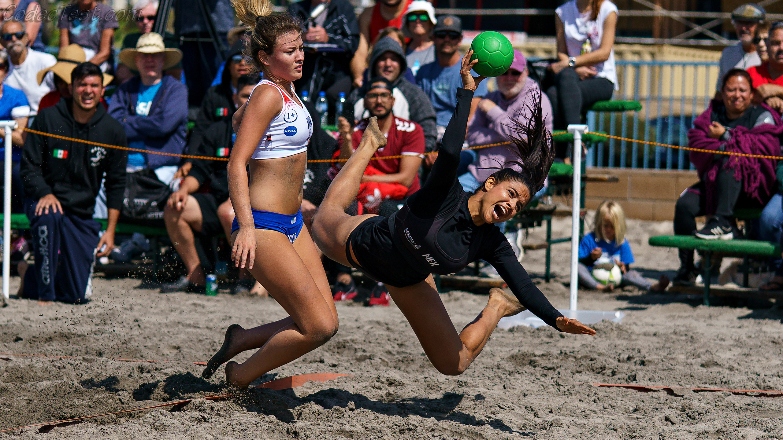 Pan Am Nationals 2018, Beach Handball Wallpaper, 2560x1440 HD Desktop
