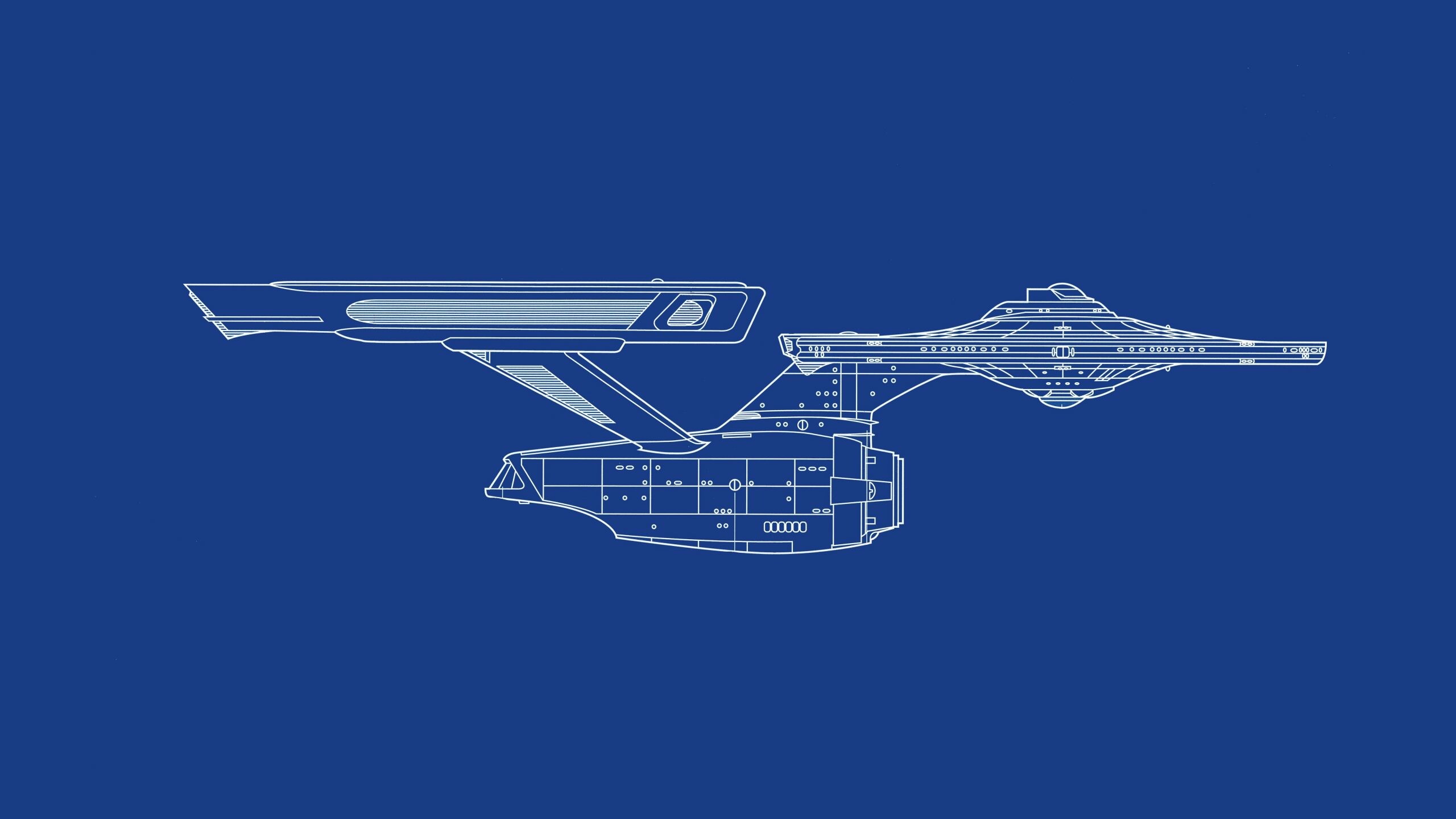 Star Trek TV Shows, Iconic characters, Intergalactic adventures, Futuristic technology, 2560x1440 HD Desktop