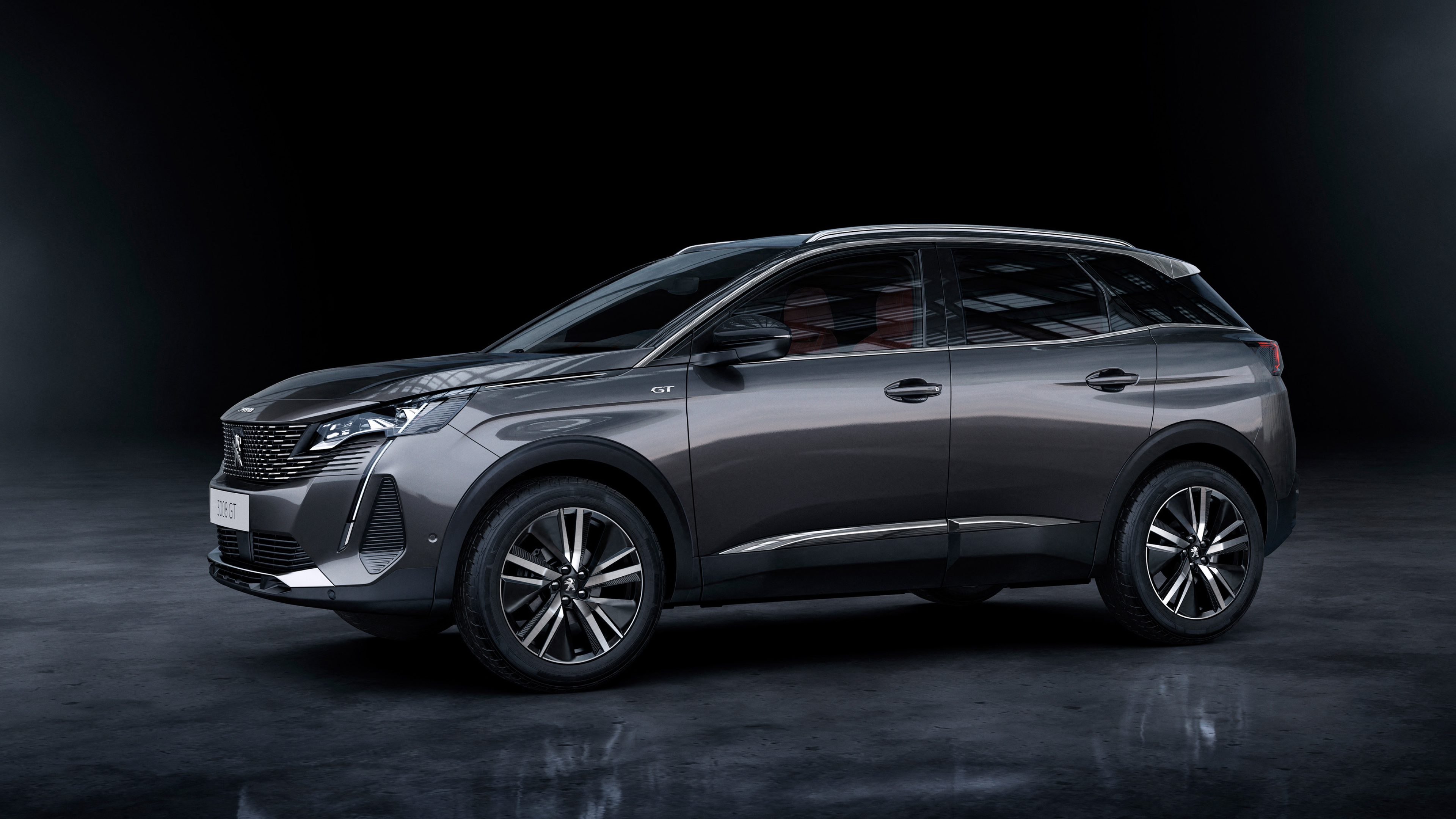 2020 Facelift, Peugeot 3008 Wallpaper, 3840x2160 4K Desktop