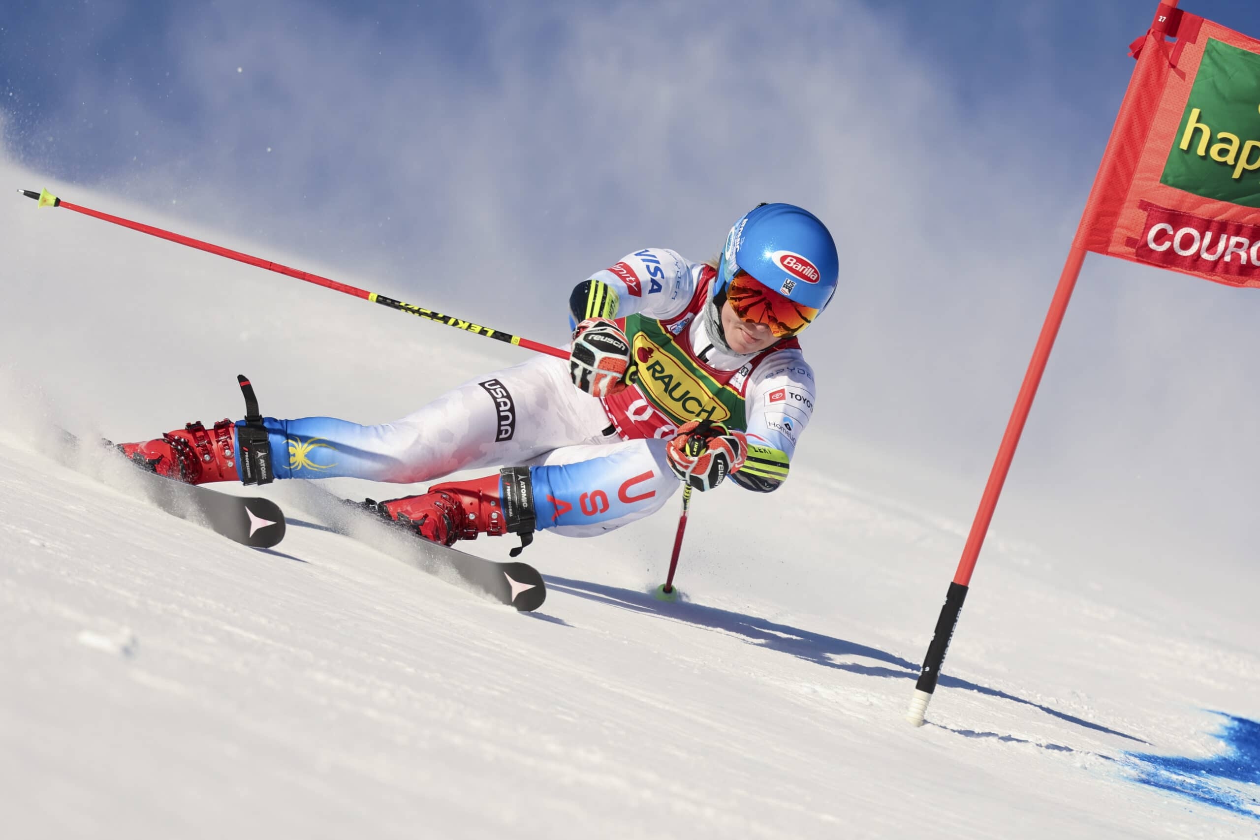 Lara Gut-Behrami, Mikaela Shiffrin, GS dominance, 2560x1710 HD Desktop