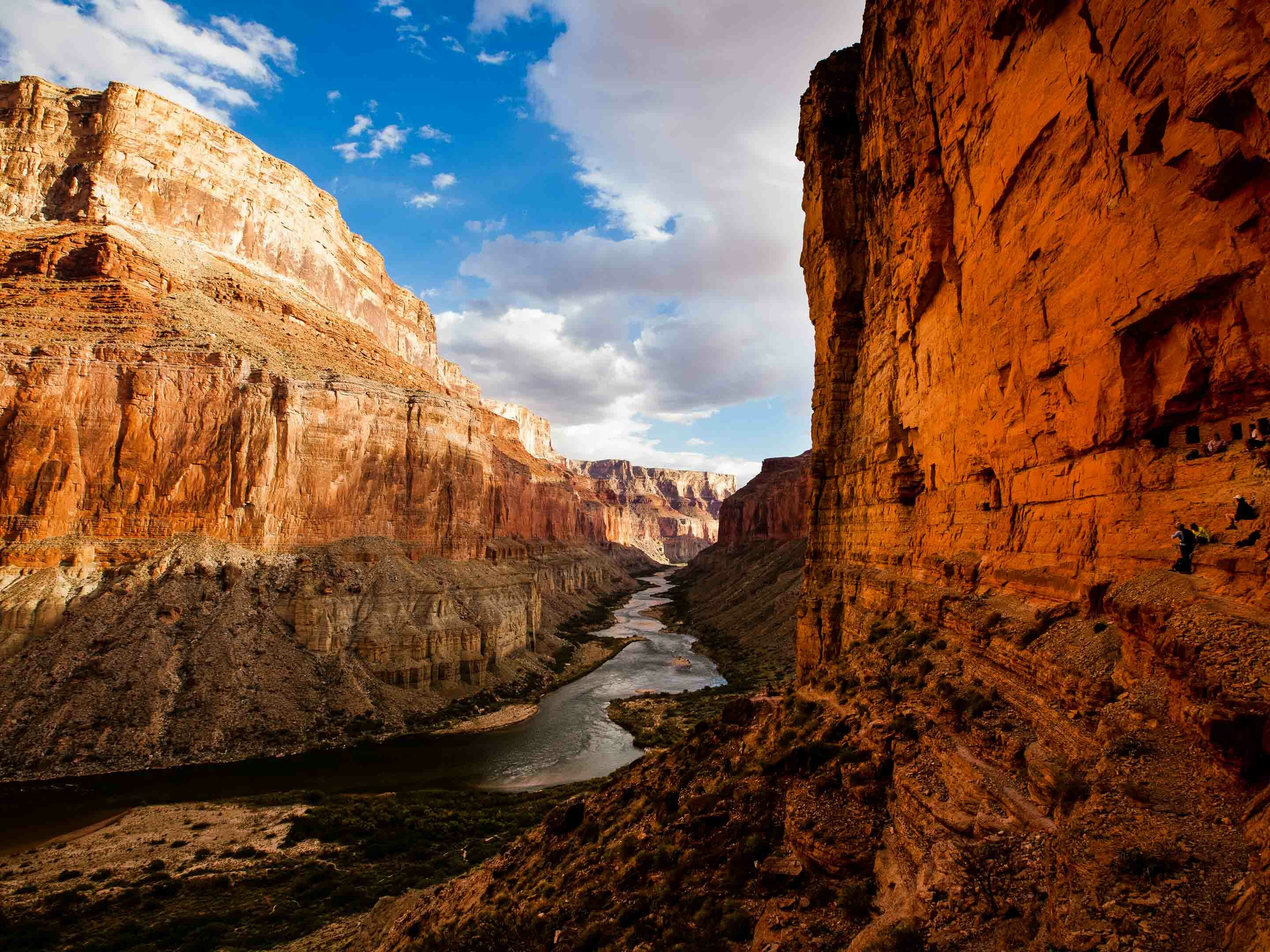Grand Canyon, Earth wallpapers, High-quality images, Beautiful landscapes, 2880x2160 HD Desktop