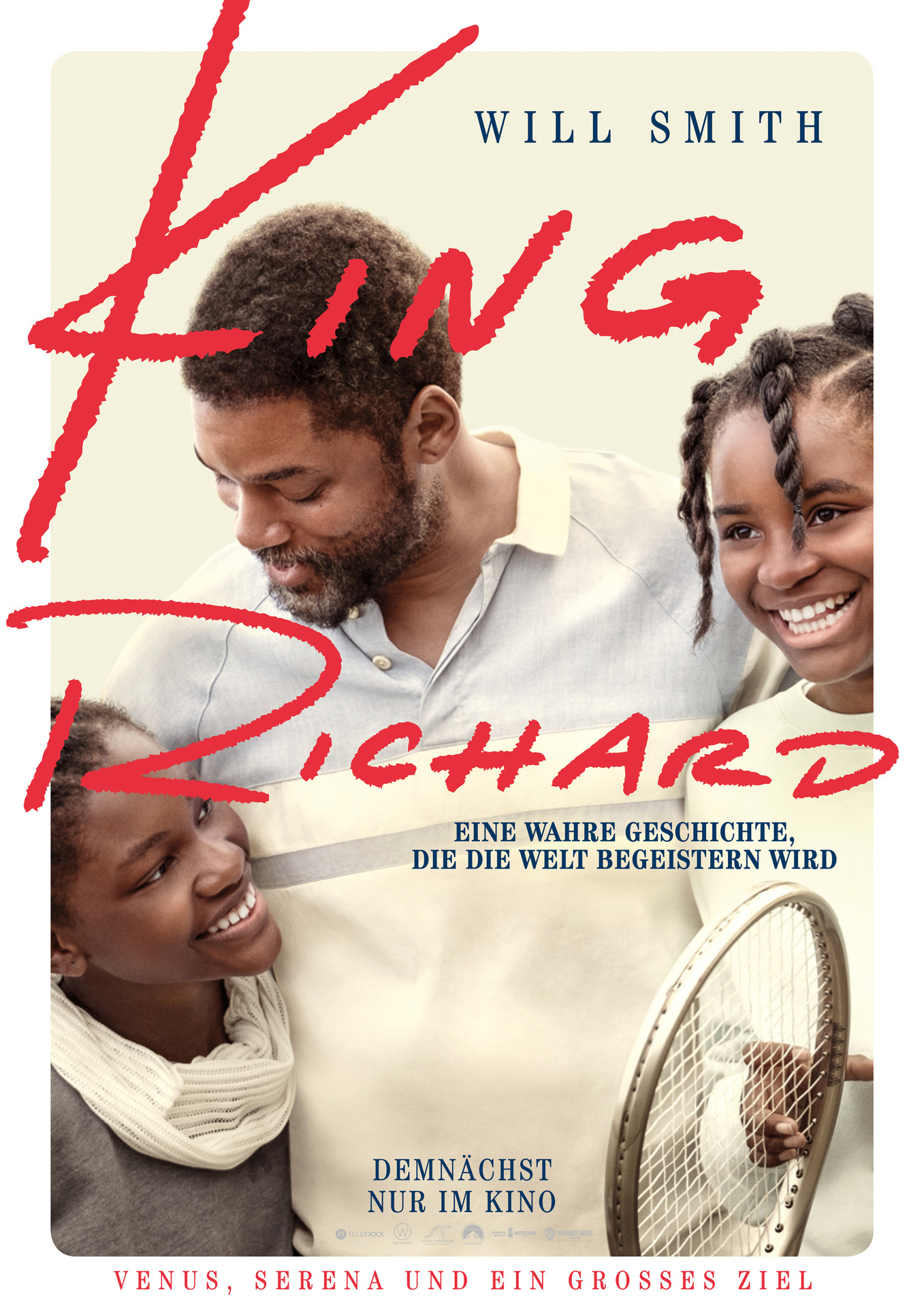 Will Smith, King Richard, Movie, 1360x1920 HD Phone