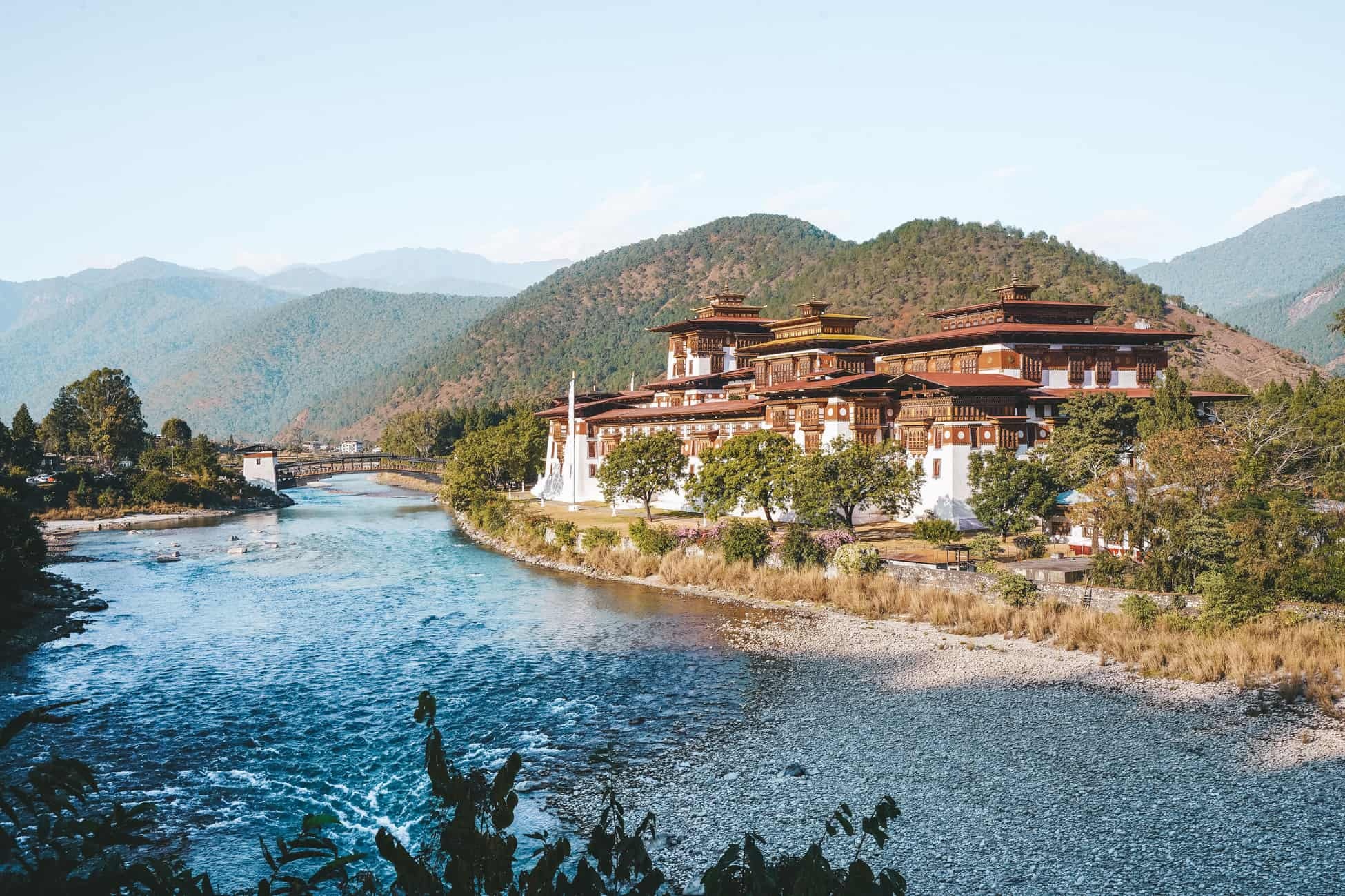 Paro Valley, Bhutan, Optimal Itinerary, November Punakha, 1950x1300 HD Desktop