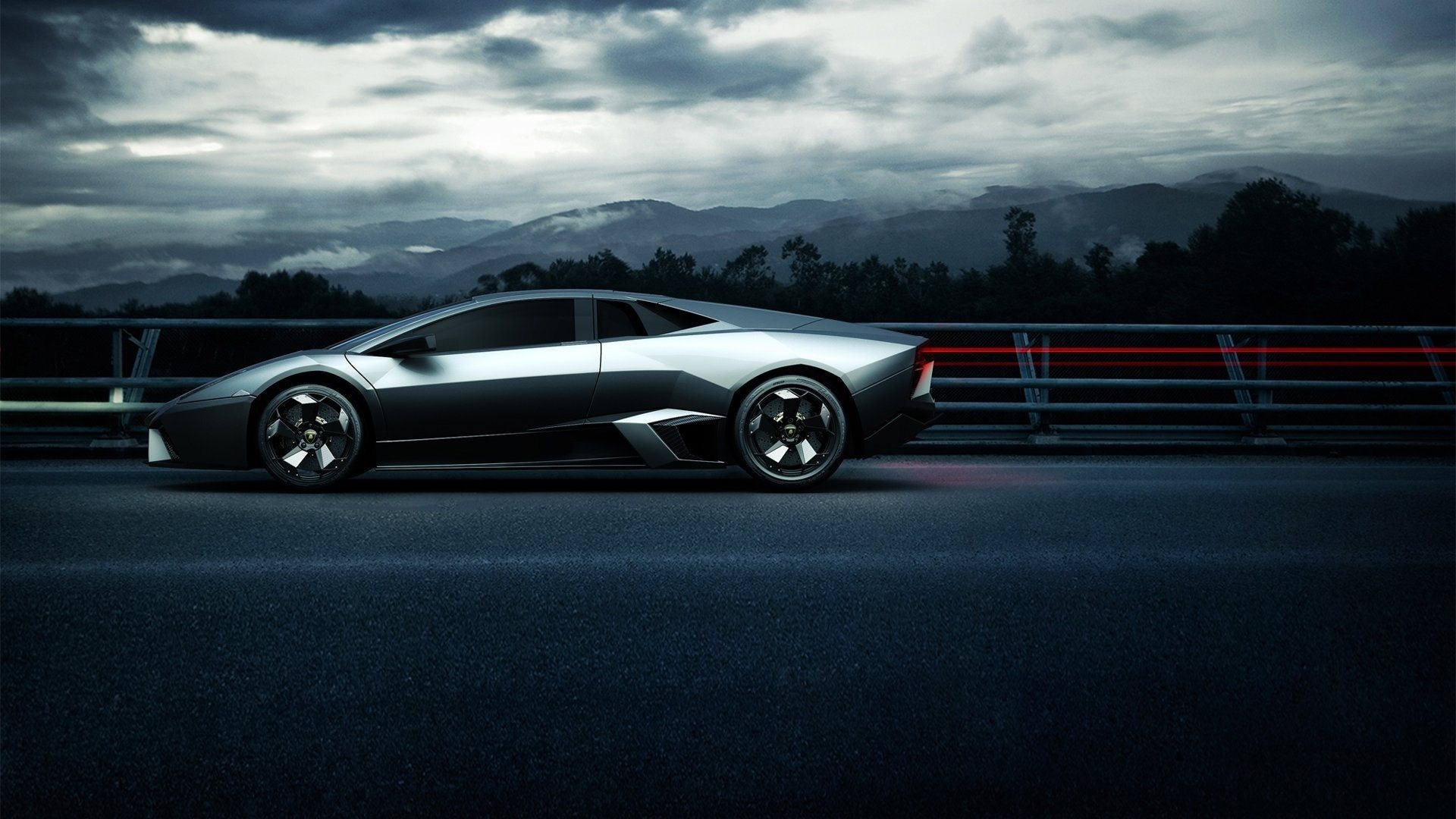 Timelapse, Lamborghini Reventon Wallpaper, 1920x1080 Full HD Desktop