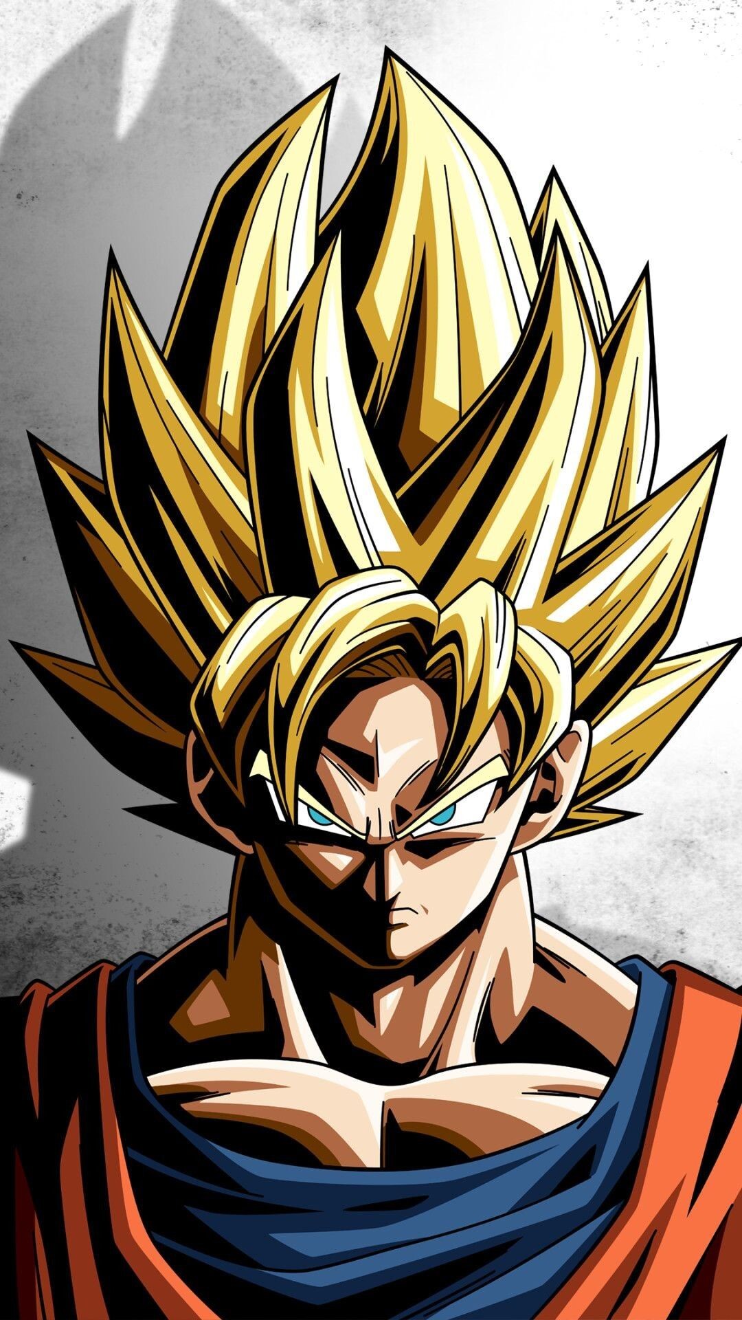 Super Saiyan 2, Goku Wallpaper, 1080x1920 Full HD Phone