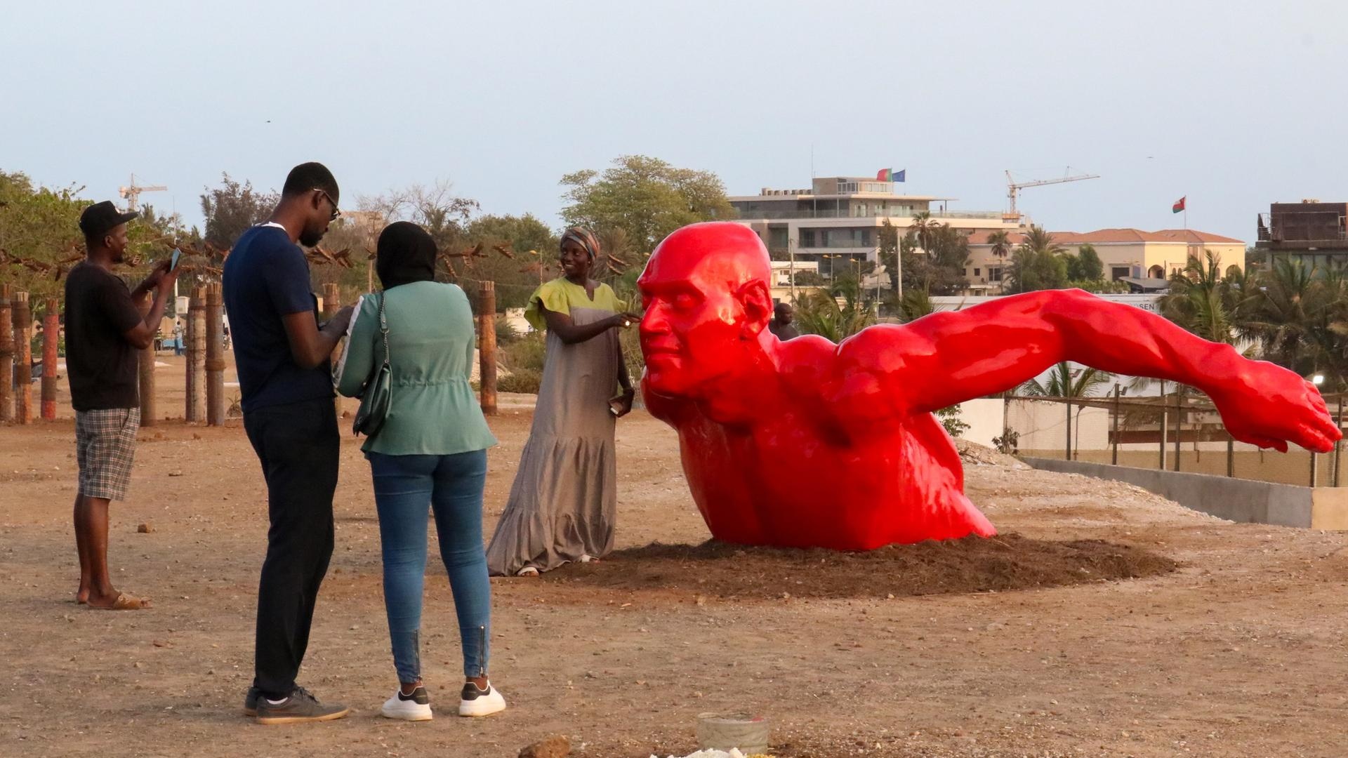 Dakart Biennale, Dakar in creative mode, 1920x1080 Full HD Desktop