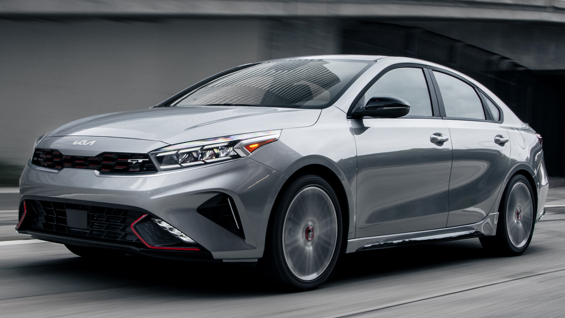 Kia Forte, 2022 Kia Forte GT, Wallpapers and HD images, Car Pixel, 1920x1080 Full HD Desktop