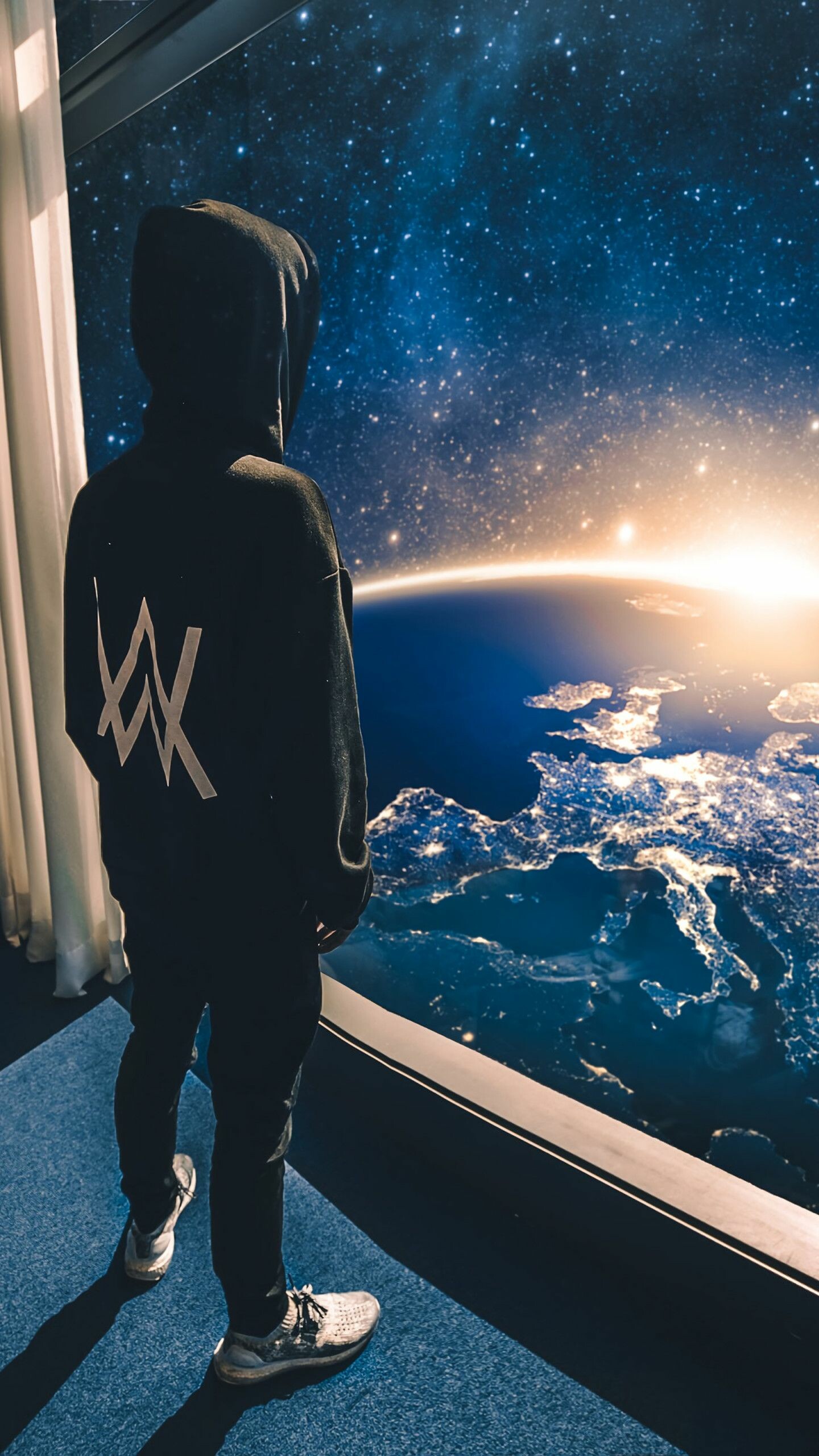 Alan Walker, HD wallpapers, Device enhancement, Stylish aesthetic, 1440x2560 HD Phone