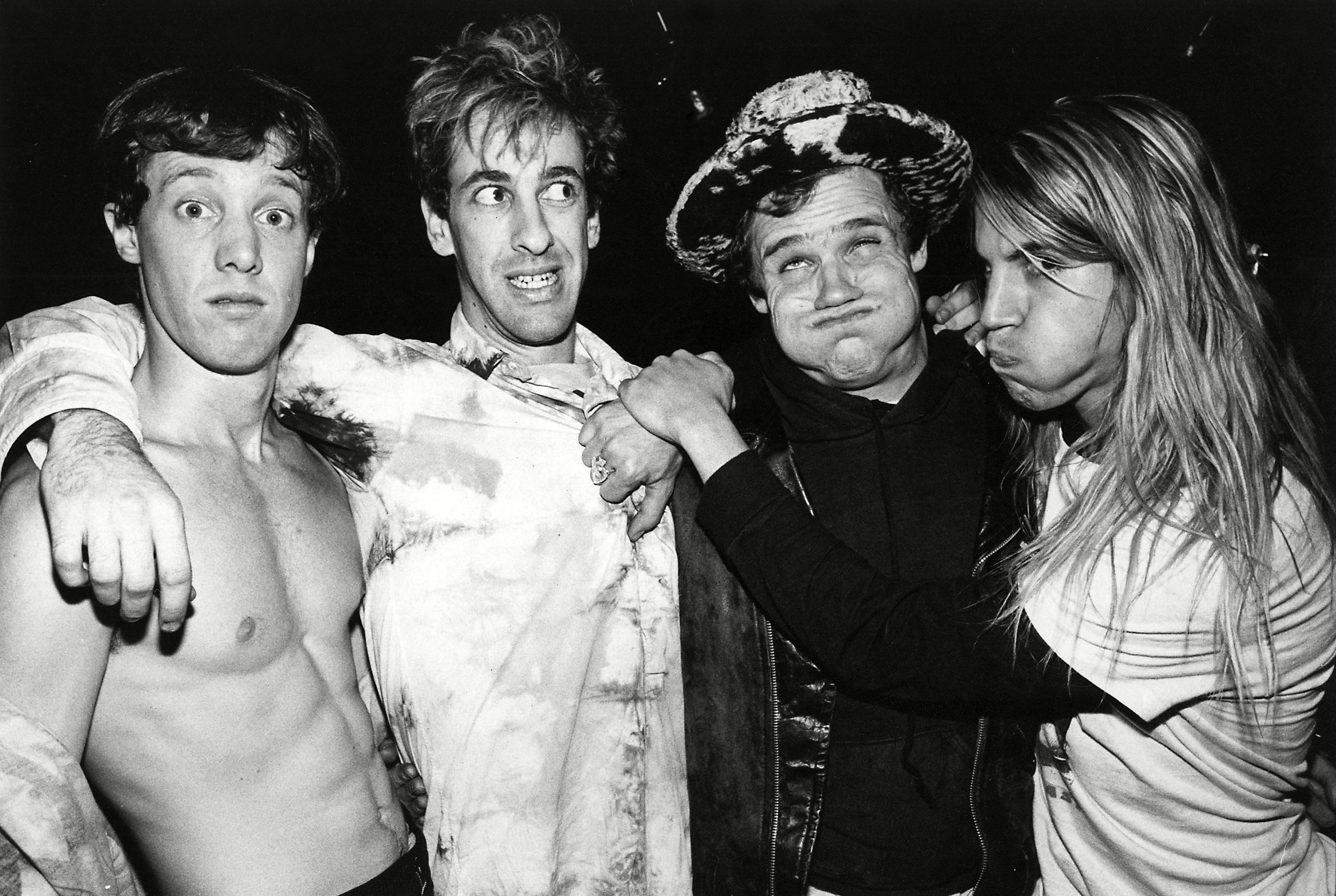 Ritz NY 1986, Red Hot Chili Peppers Wallpaper, 3120x2090 HD Desktop