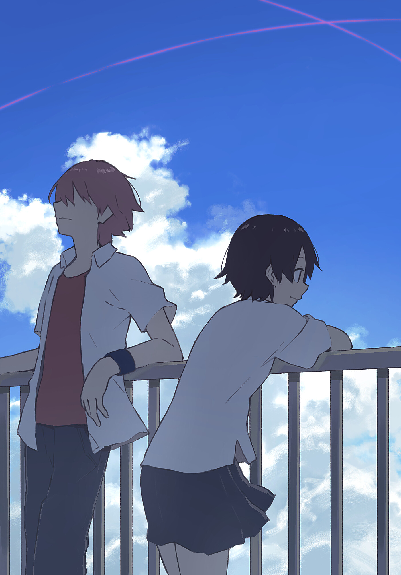 The Girl Who Leapt Through Time, Minamito's anime collection, Zerochan image board, Manga inspiration, 1400x2010 HD Phone