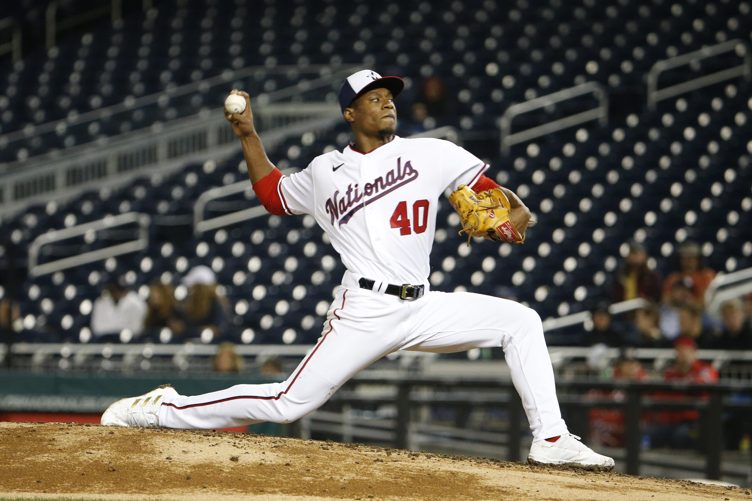 Josiah Gray, Washington Nationals Wallpaper, 2560x1710 HD Desktop