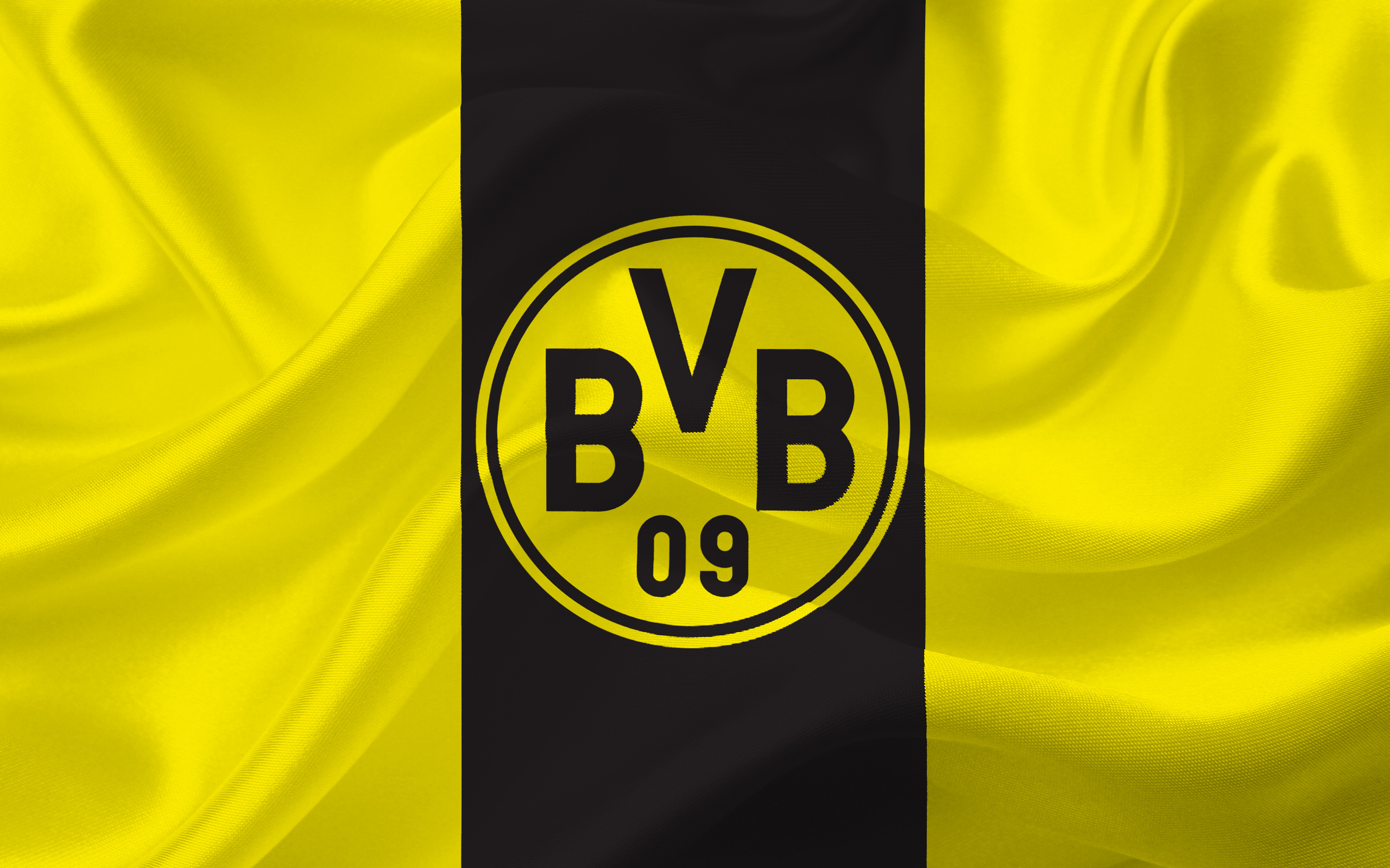 Logo, Borussia Dortmund Wallpaper, 2560x1600 HD Desktop