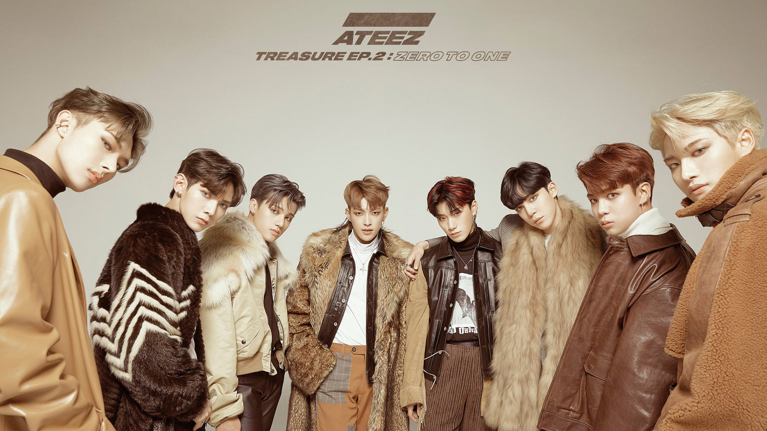 Treasure EP.2: Zero to One, ATEEZ Wallpaper, 2500x1410 HD Desktop