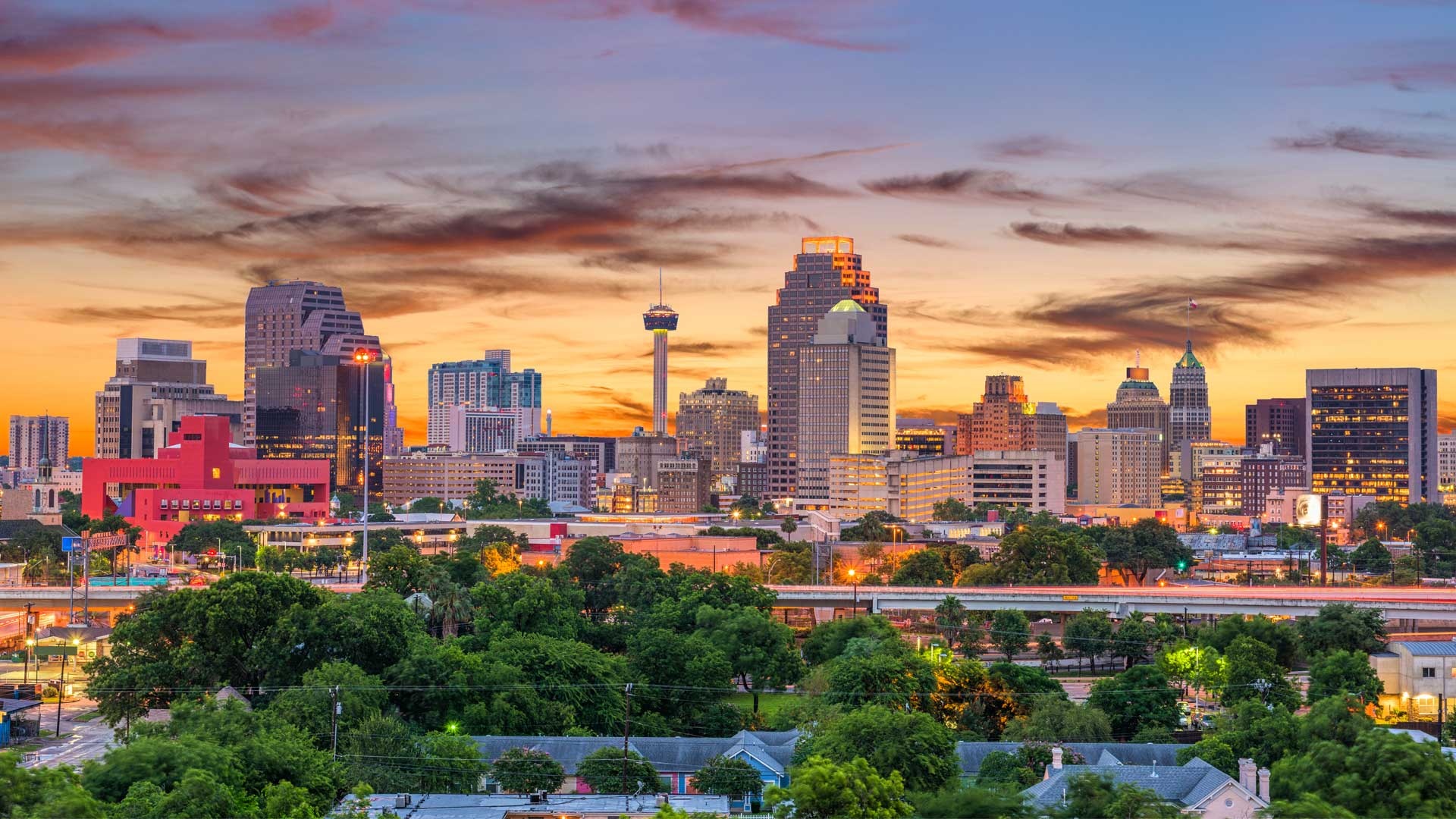 San Antonio billboard advertising, Advertising in Texas, Marketing in San Antonio, Effective advertising, 1920x1080 Full HD Desktop