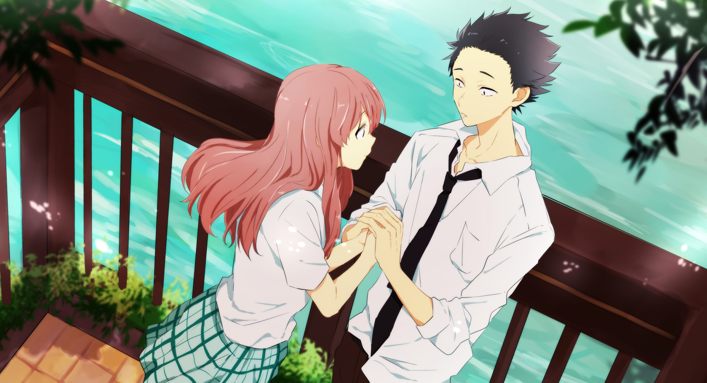 A Silent Voice, Ishida Shouya, Anime, 2950x1600 HD Desktop