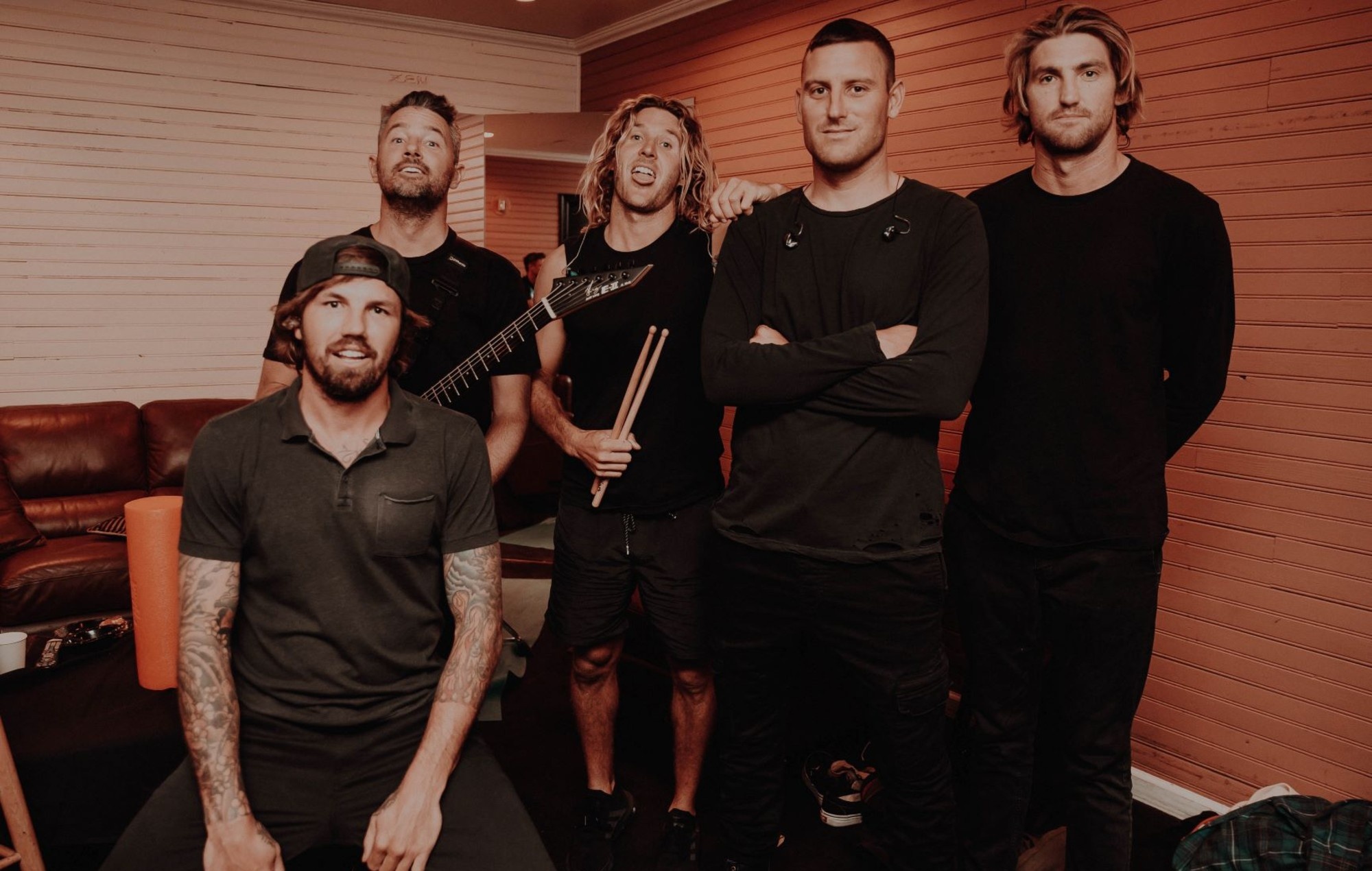 Parkway Drive, Cancelled tour, Viva the Underdogs, Australian shows, 2000x1270 HD Desktop
