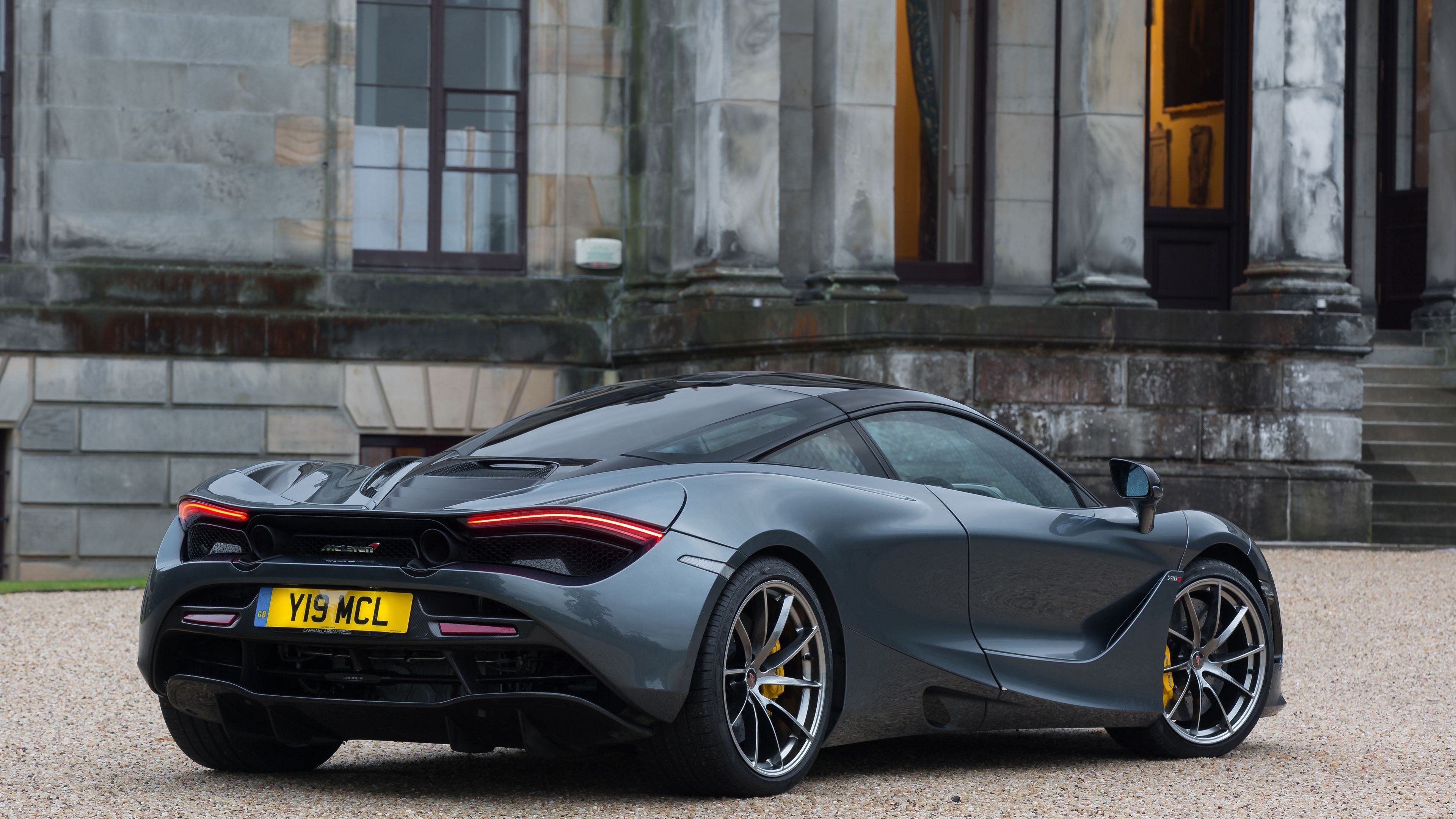 McLaren 720S, Coupe perfection, Automotive thrill, 2018 masterpiece, 3840x2160 4K Desktop