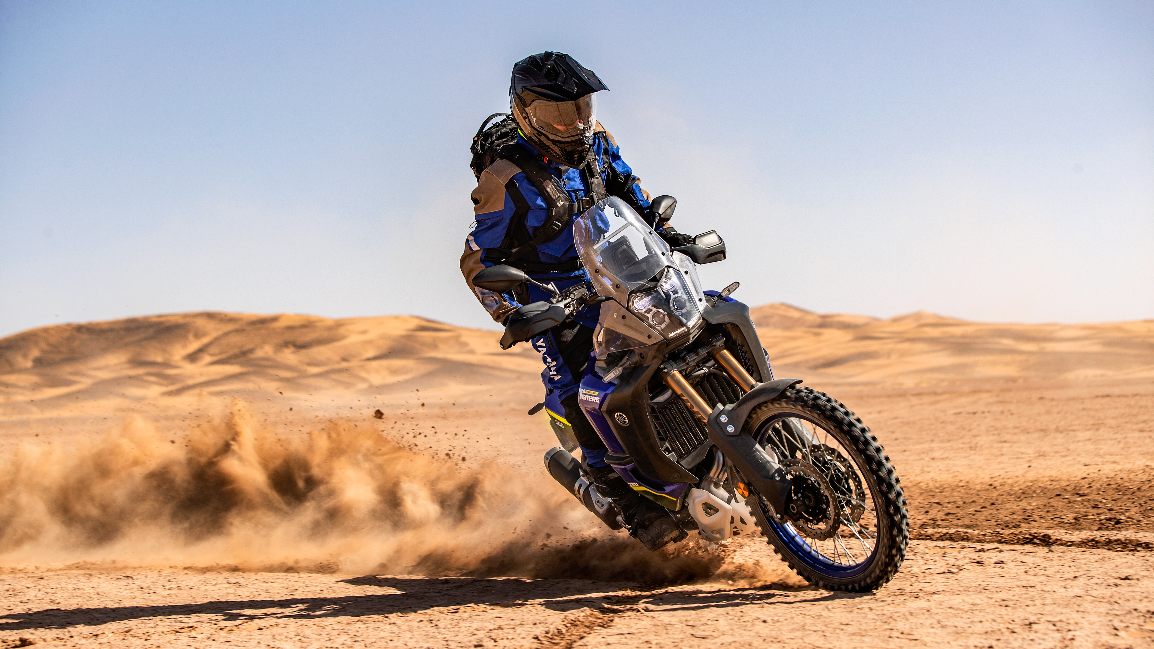 Yamaha Tenere 700, Yamaha, World Raid, Motorradfotos, 3840x2160 4K Desktop