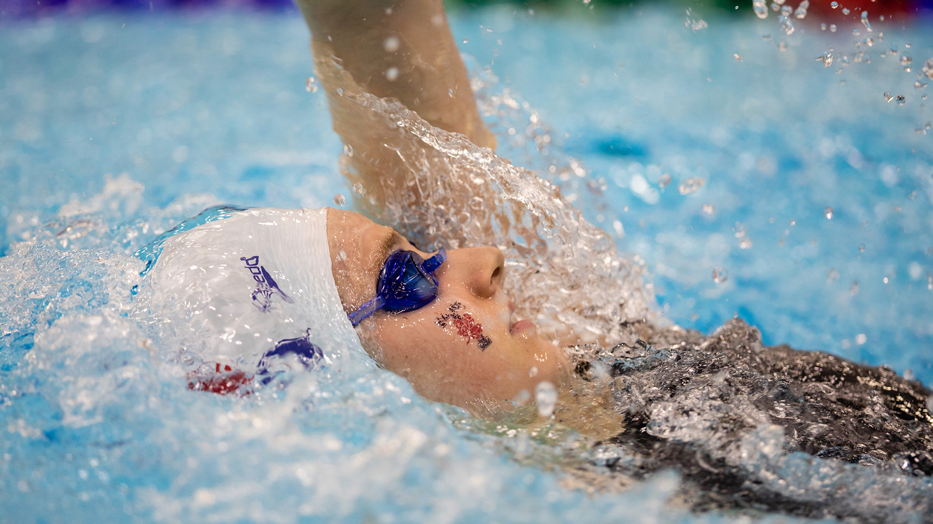 Backstroke, University of Toronto's, Aleksa Gold, Estonian record, 1920x1080 Full HD Desktop