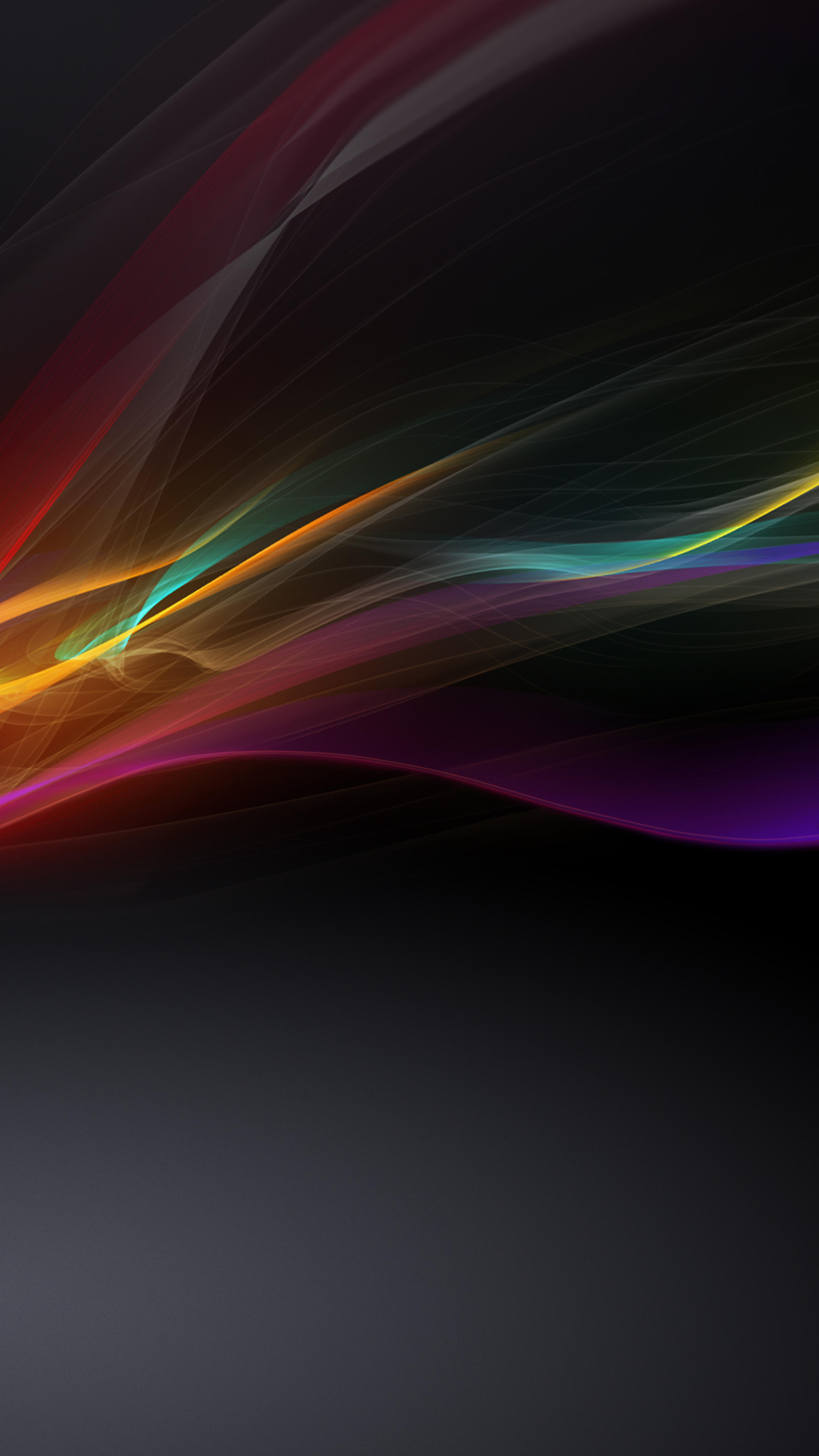 Colorful flows, Backdrops Wallpaper, 2160x3840 4K Phone