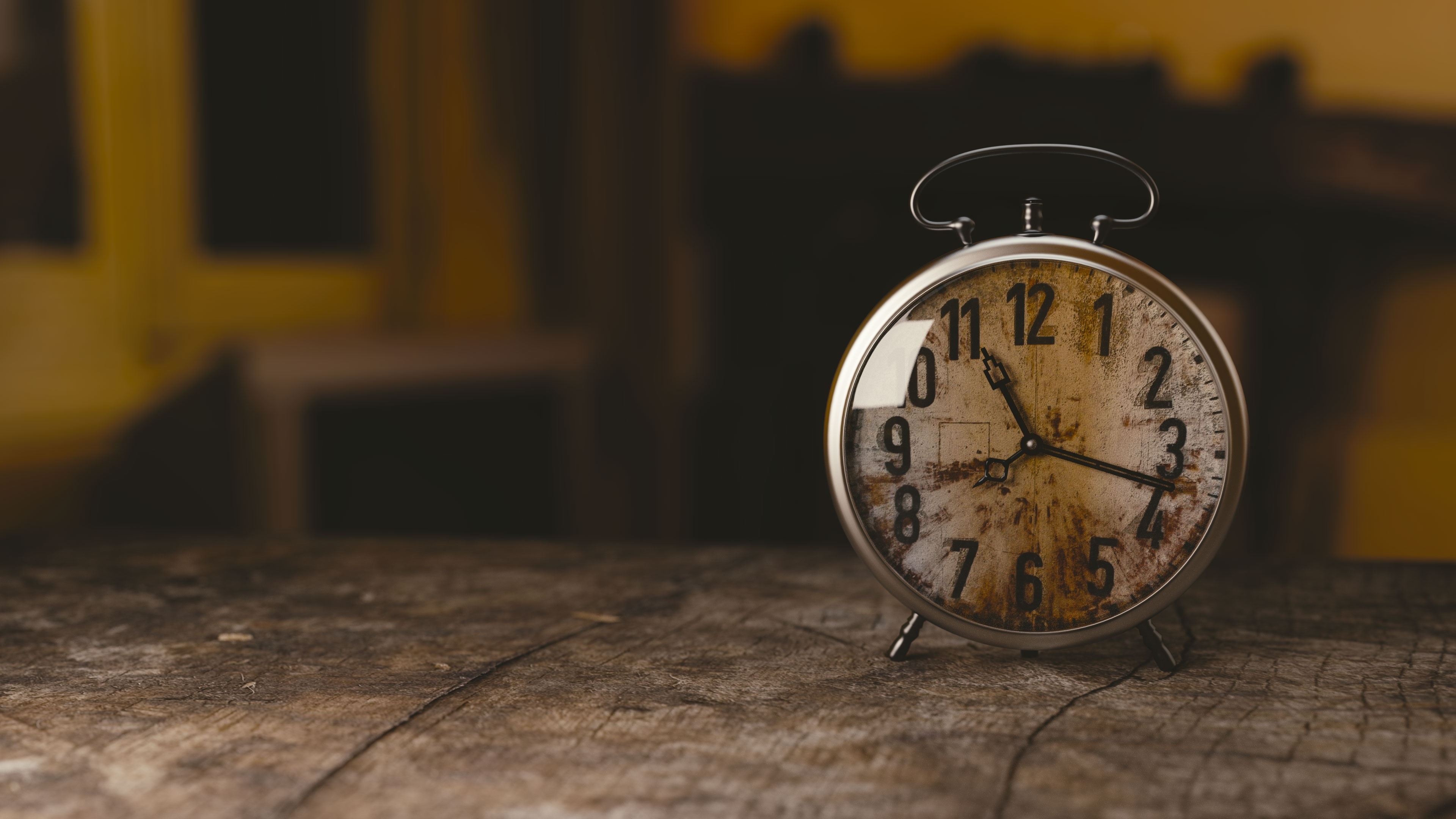 Vintage, Clock Wallpaper, 3840x2160 4K Desktop