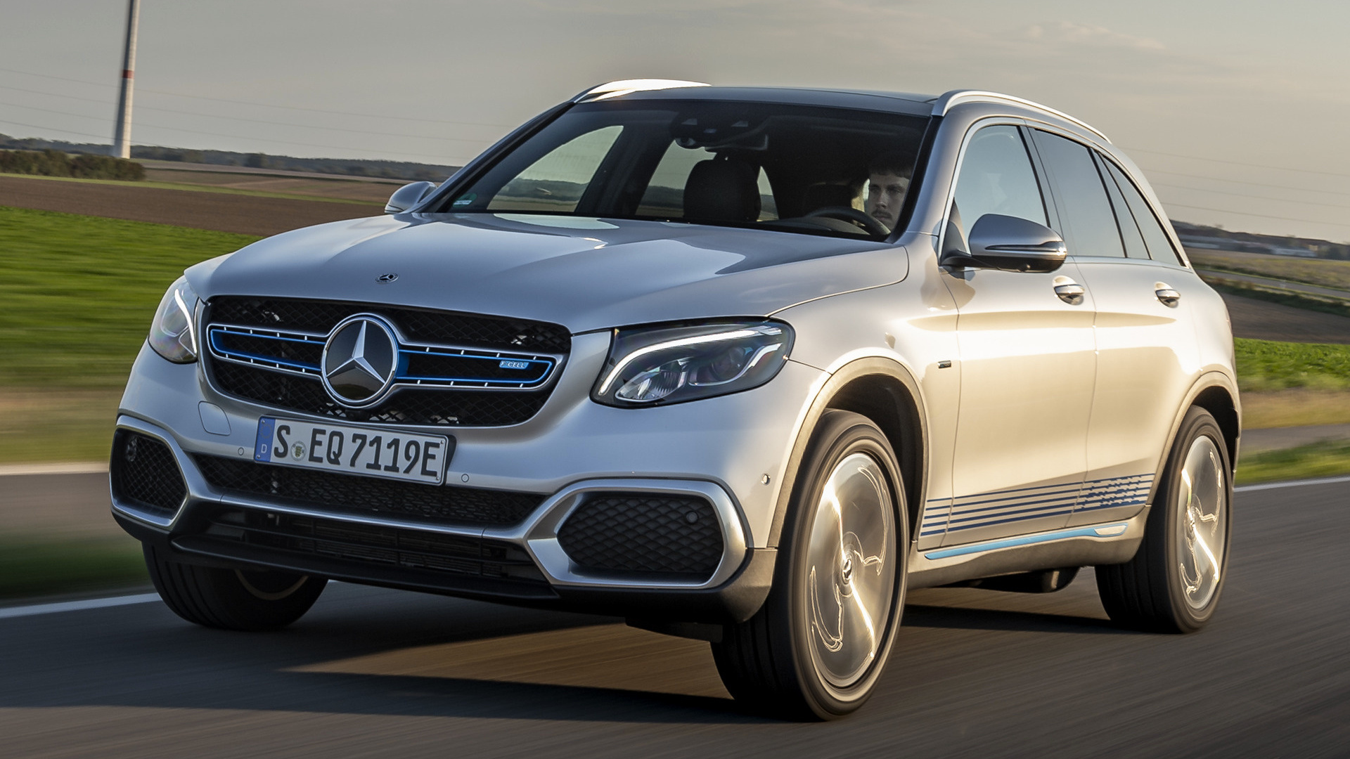 GLC F-Cell 2019, Mercedes-Benz GLC Wallpaper, 1920x1080 Full HD Desktop