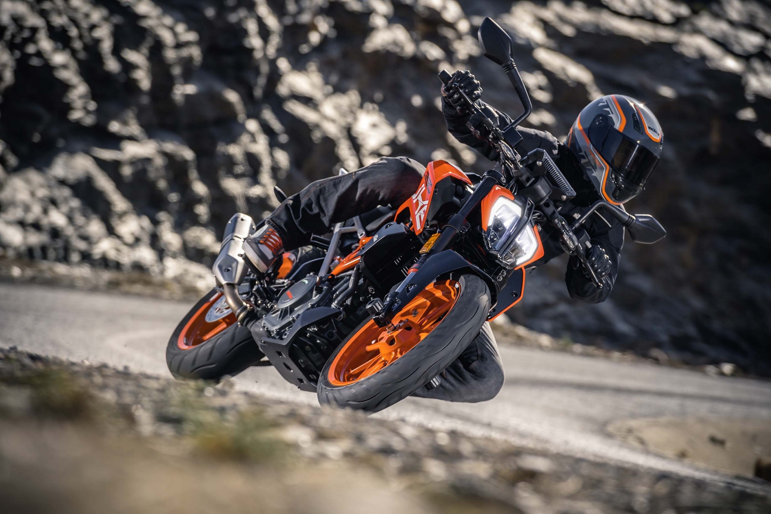 KTM 390 Duke, Facelift, Auto industry, 2017, 2560x1710 HD Desktop