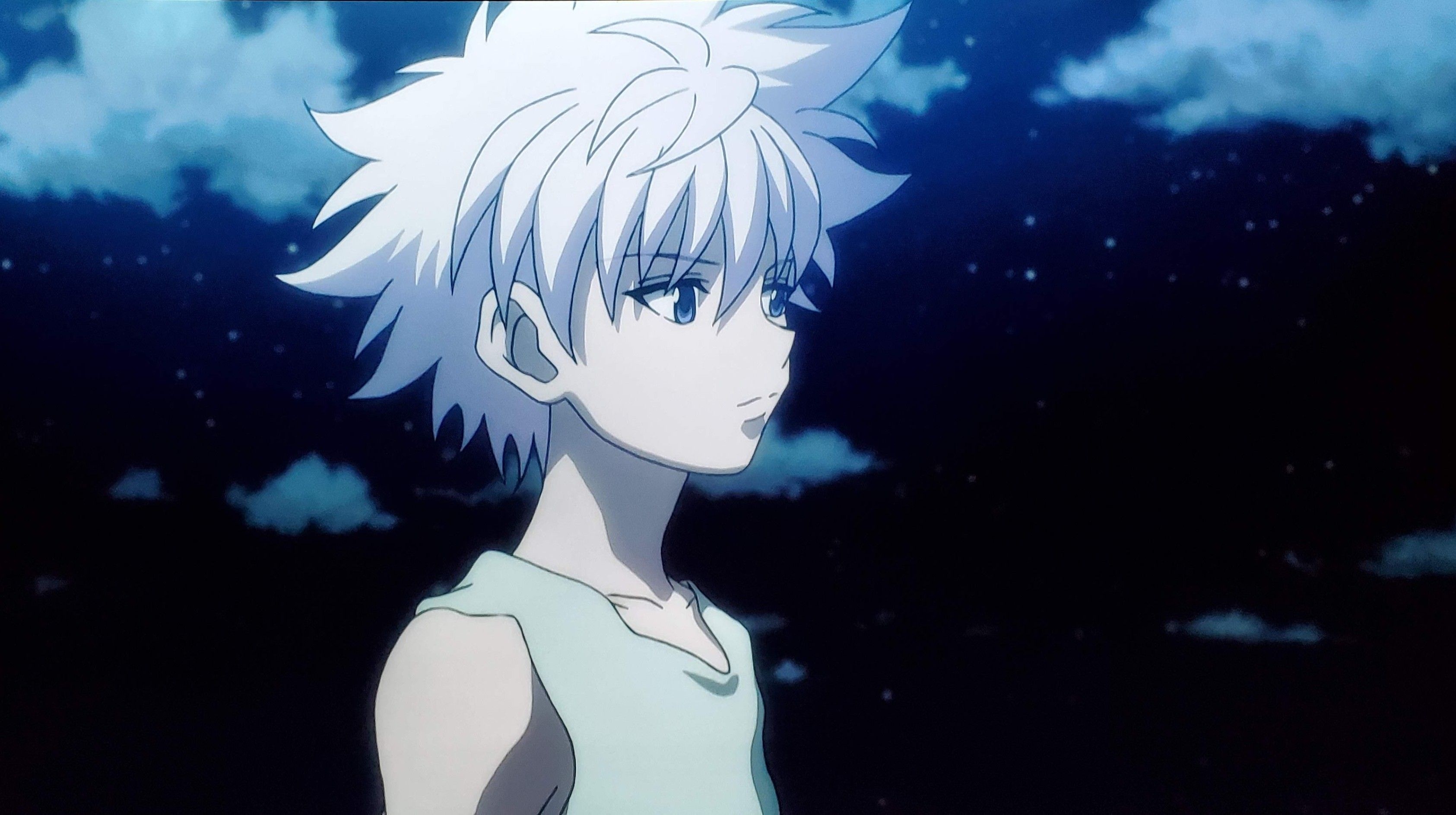 Killua landscape wallpapers, Scenic views, Anime series, Nature backdrop, 3380x1890 HD Desktop