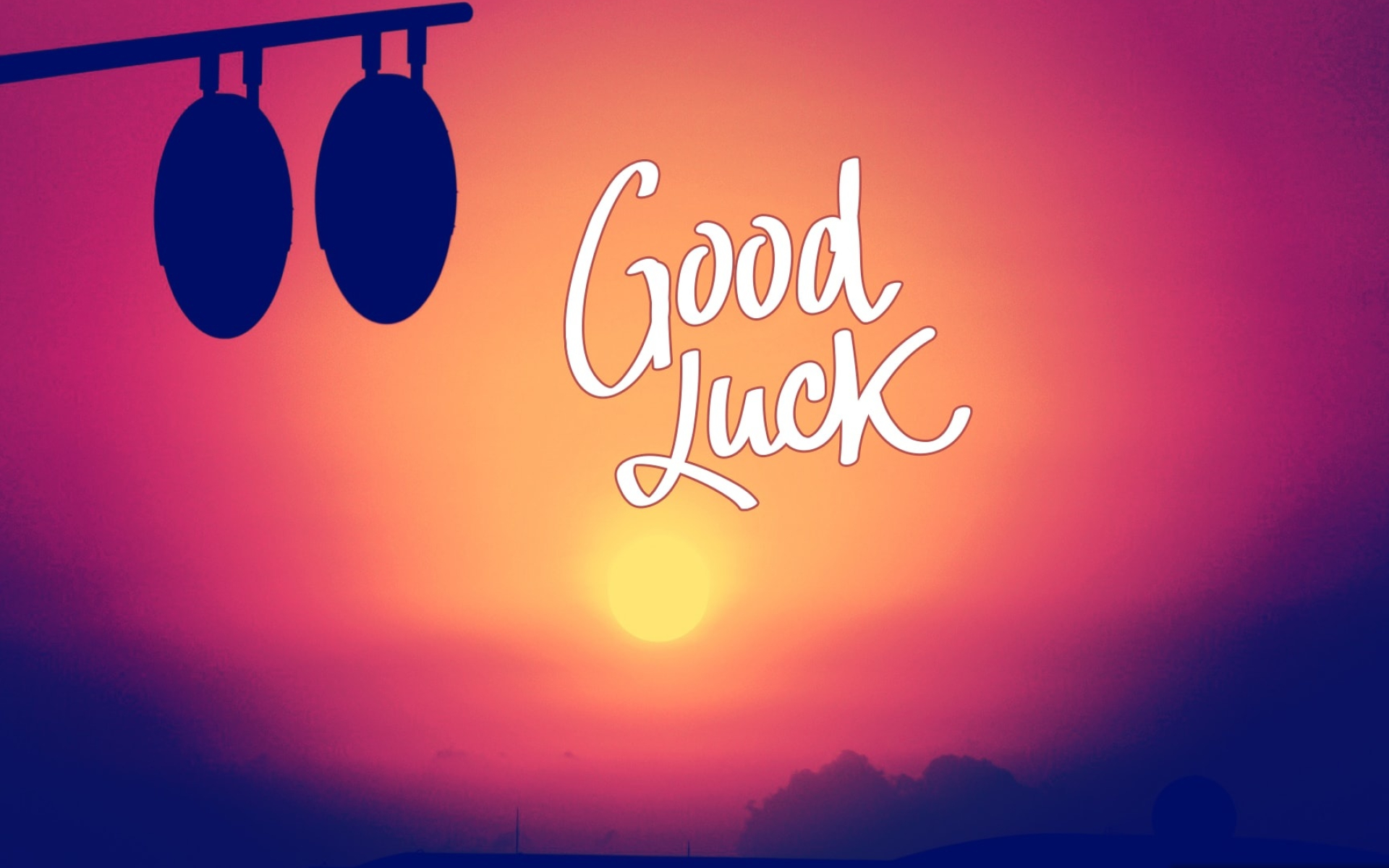 Good Luck, Life wallpaper, Desktop inspiration, Quotation walls, 1920x1200 HD Desktop