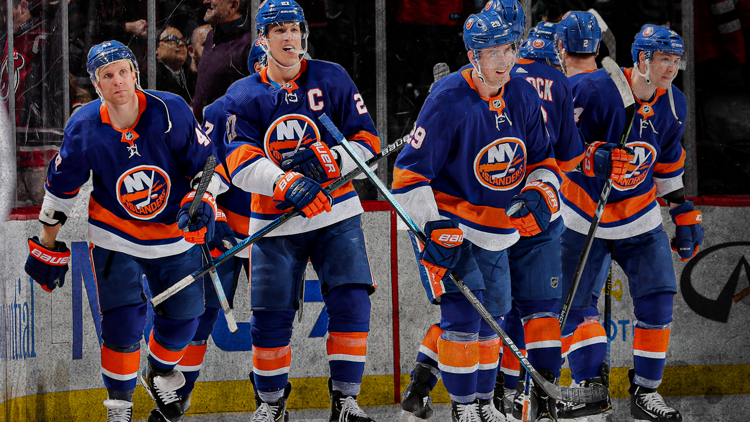 New York Islanders, Sports, NYI wallpapers, 2570x1450 HD Desktop