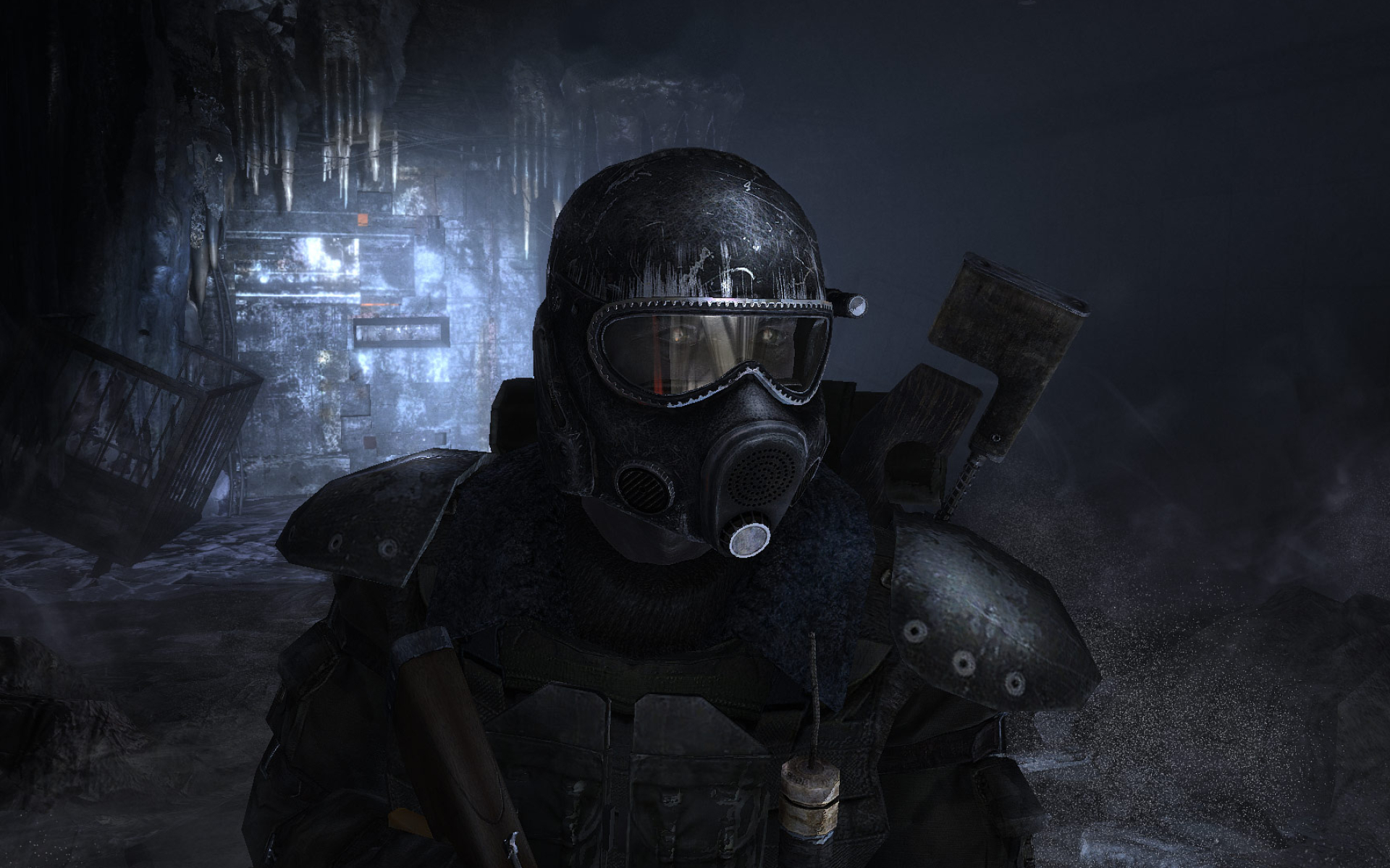 Metro 2033, Game screenshots, Riot Pixels images, 1920x1200 HD Desktop