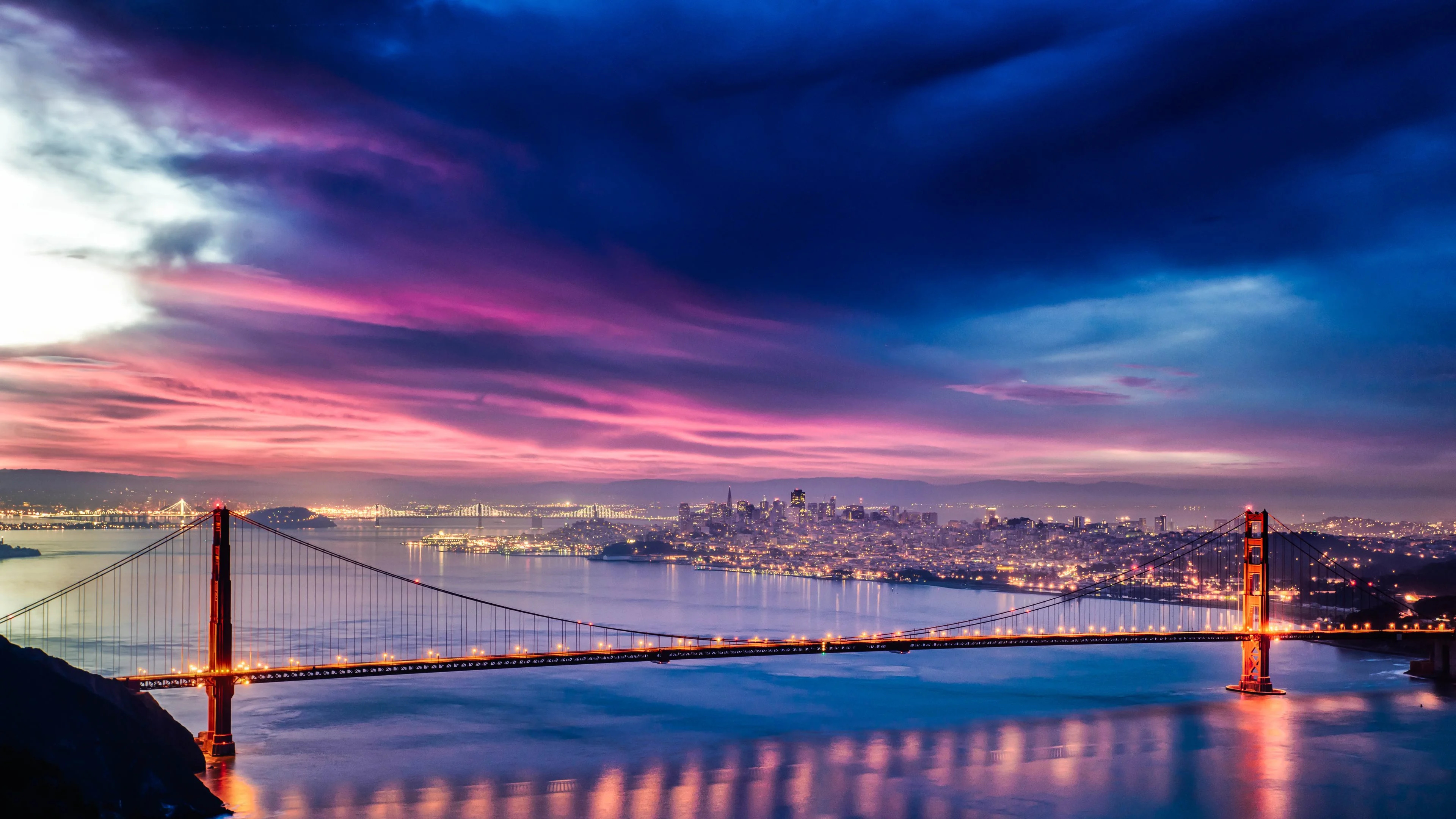 San Francisco, Travels, 4K, Wallpaper, 3840x2160 4K Desktop