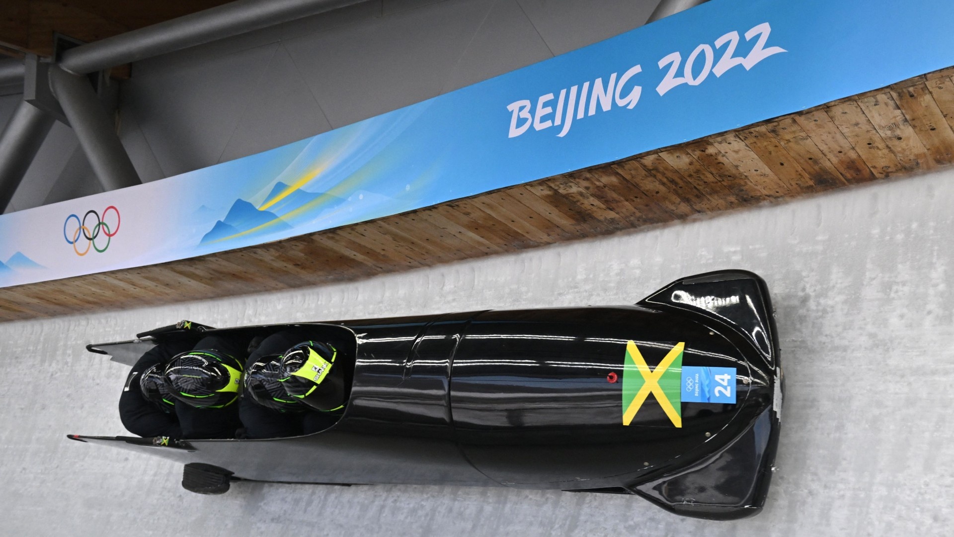 Jamaican bobsled team 2022 Olympics, 1920x1080 Full HD Desktop