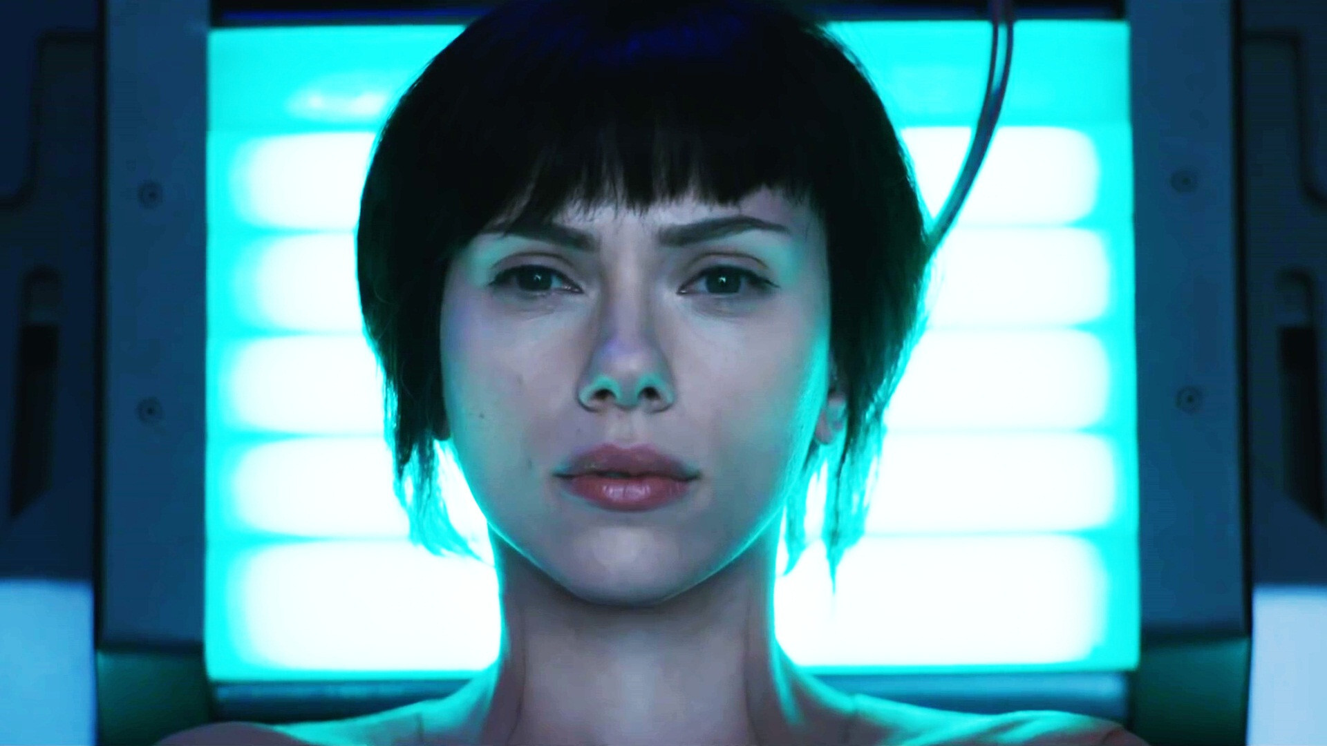 Ghost in the Shell, Scarlett Johansson, Movie wallpaper, 1920x1080 Full HD Desktop