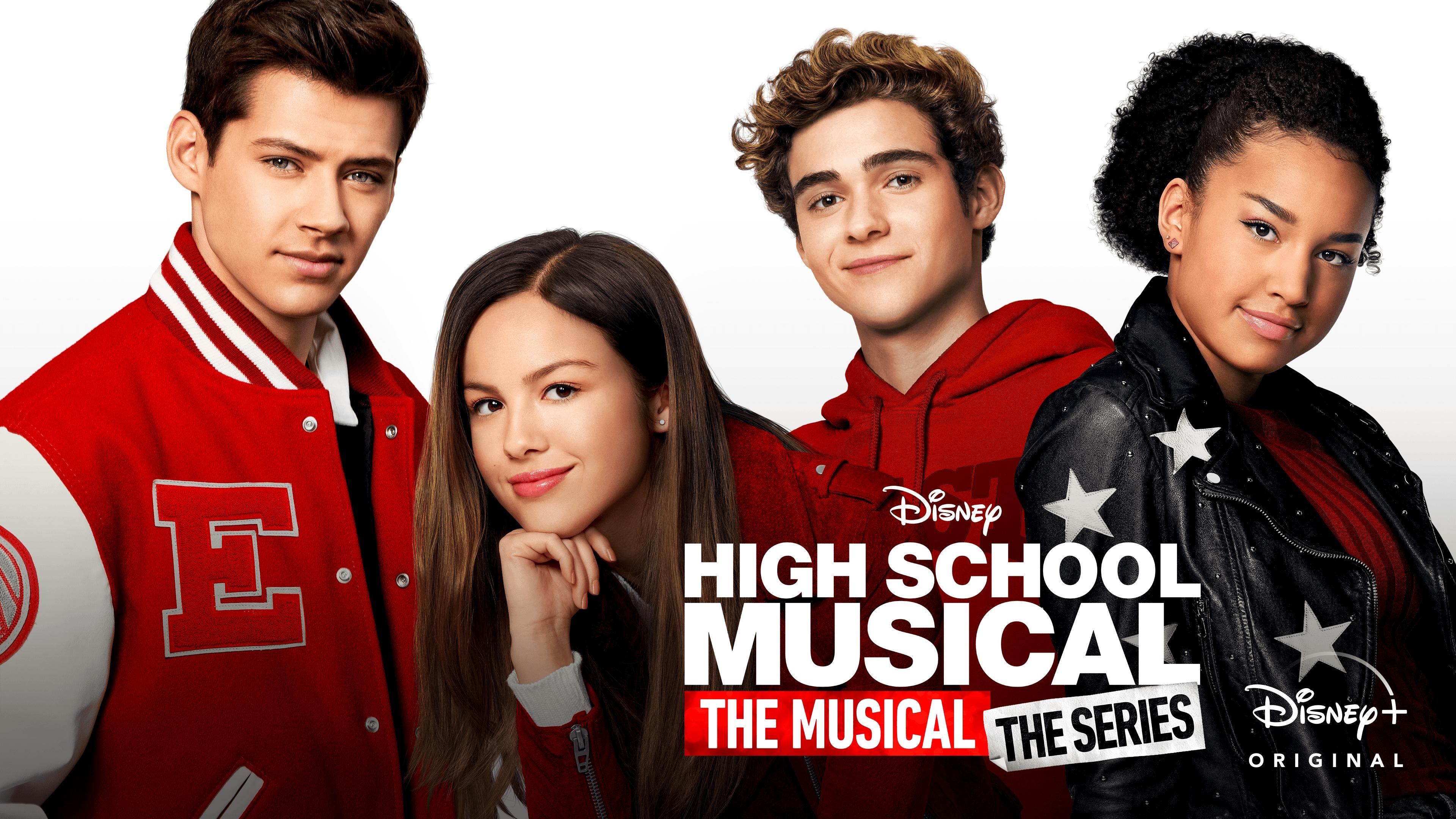 High School Musical The Musical The Series, Disney+ series, Musical theater, East High Wildcats, 3840x2160 4K Desktop