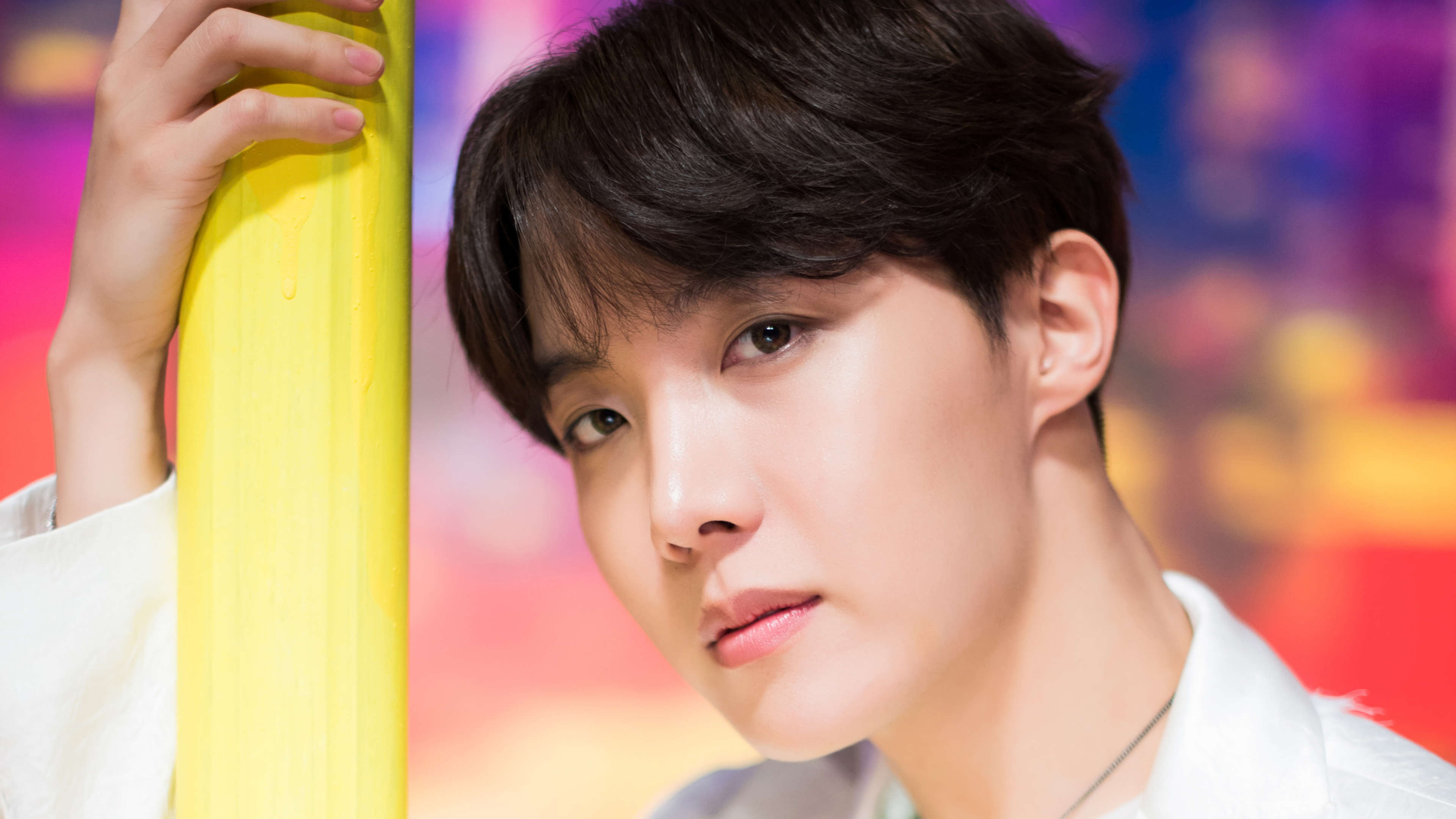 J-Hope (BTS), Boy with Luv, 4K wallpaper, Music, 3840x2160 4K Desktop