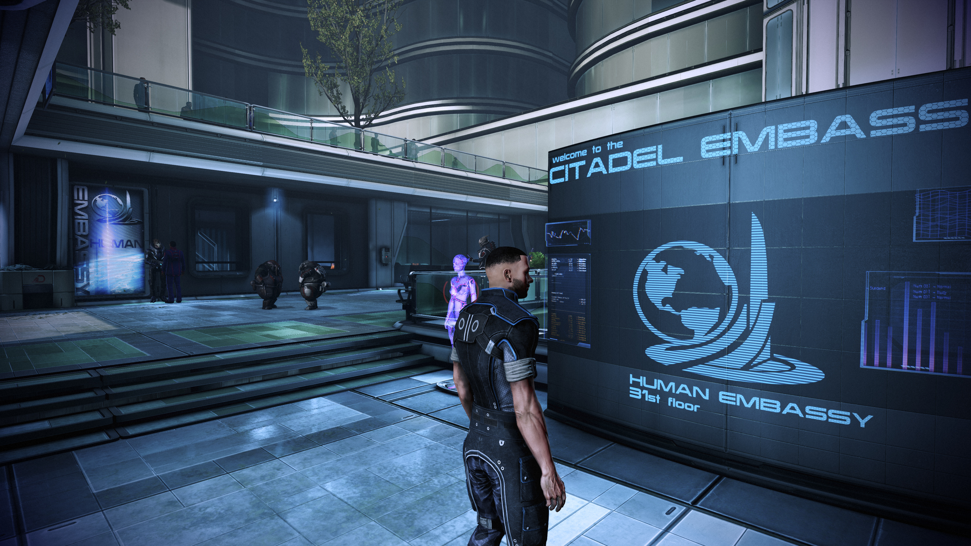 Mass Effect 3 Citadel Wallpapers 24 Images WallpaperCat Mass Effect 3 Citadel Wallpapers 24 Images WallpaperCat